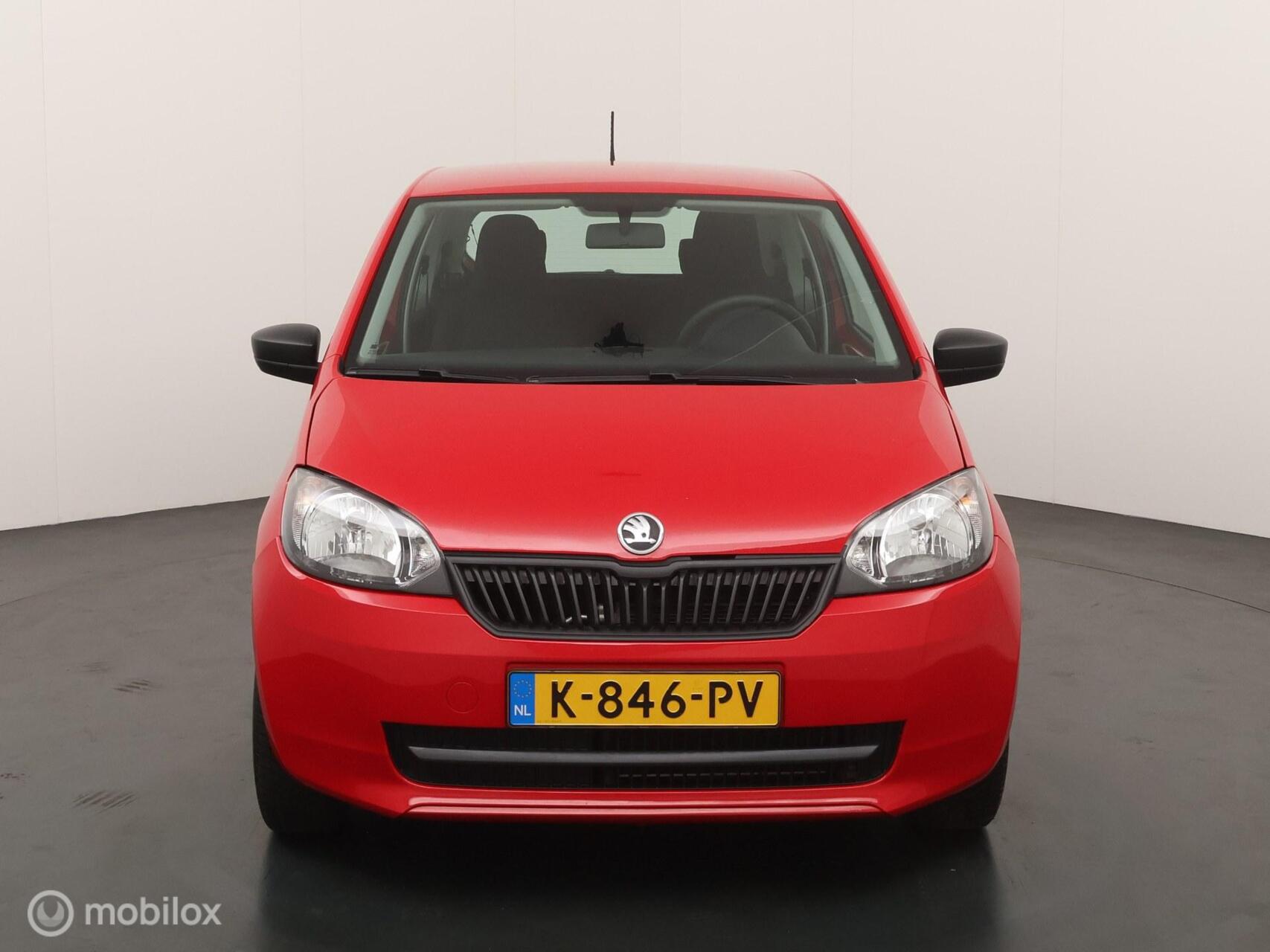 Foto van Skoda Citigo