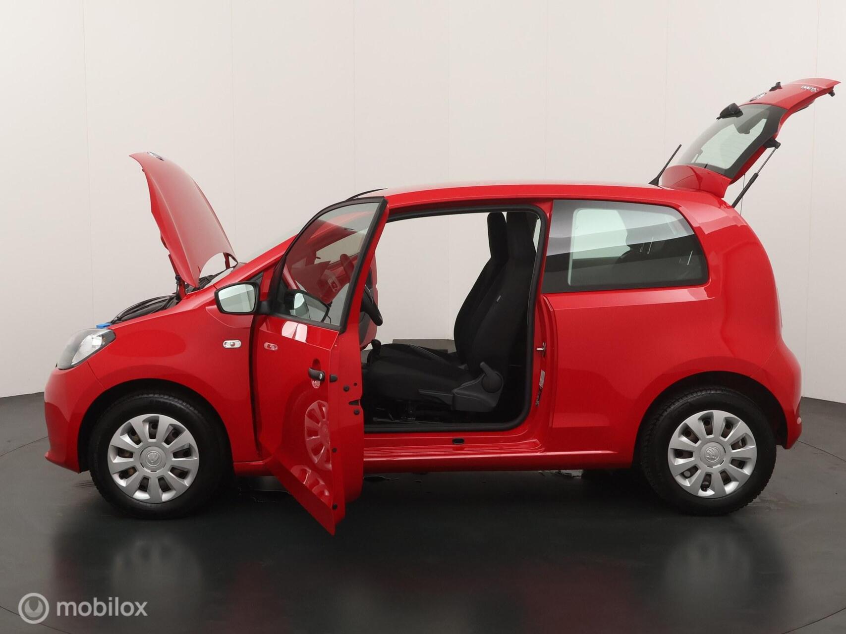 Foto van Skoda Citigo