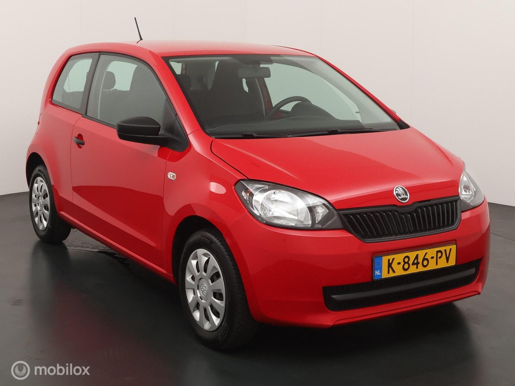 Foto van Skoda Citigo