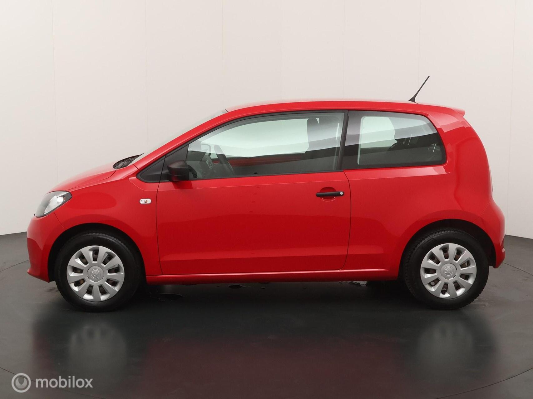 Foto van Skoda Citigo