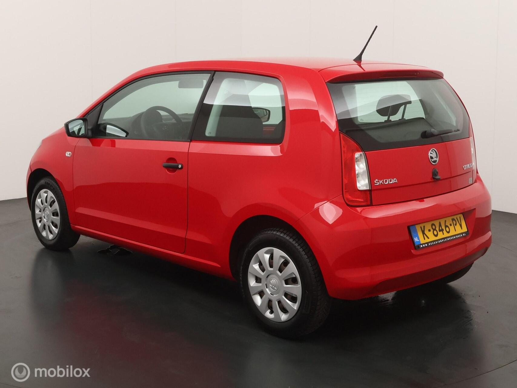 Foto van Skoda Citigo