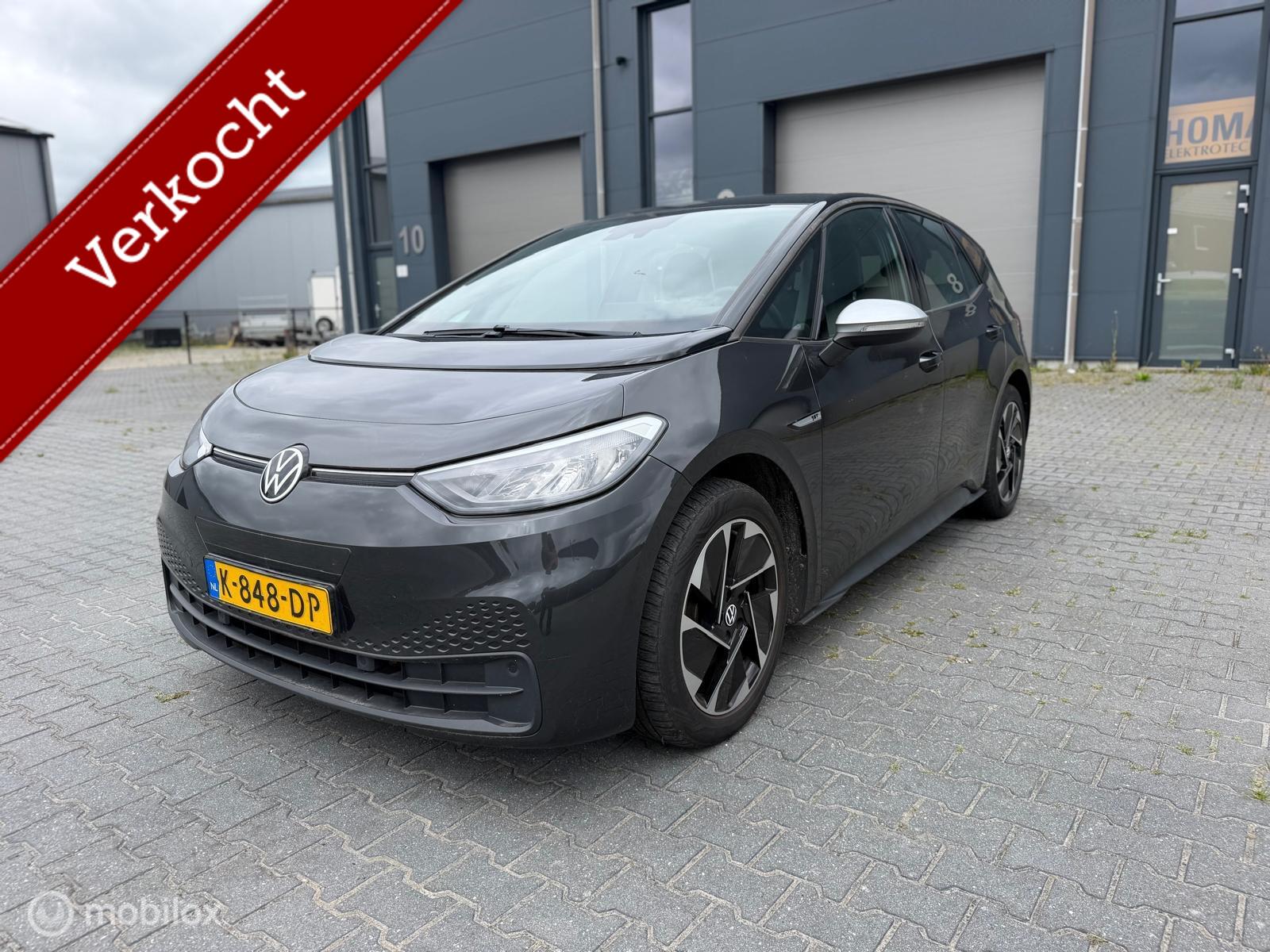 Foto van Volkswagen Id.3 Pro 150 KW