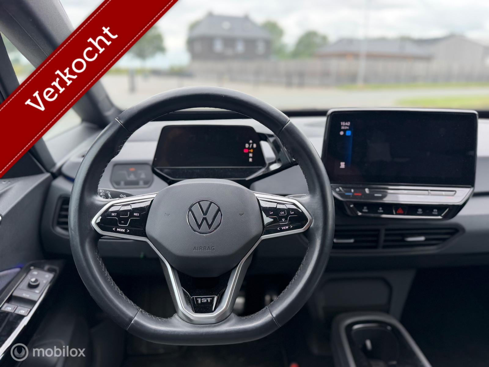 Foto van Volkswagen Id.3 Pro 150 KW