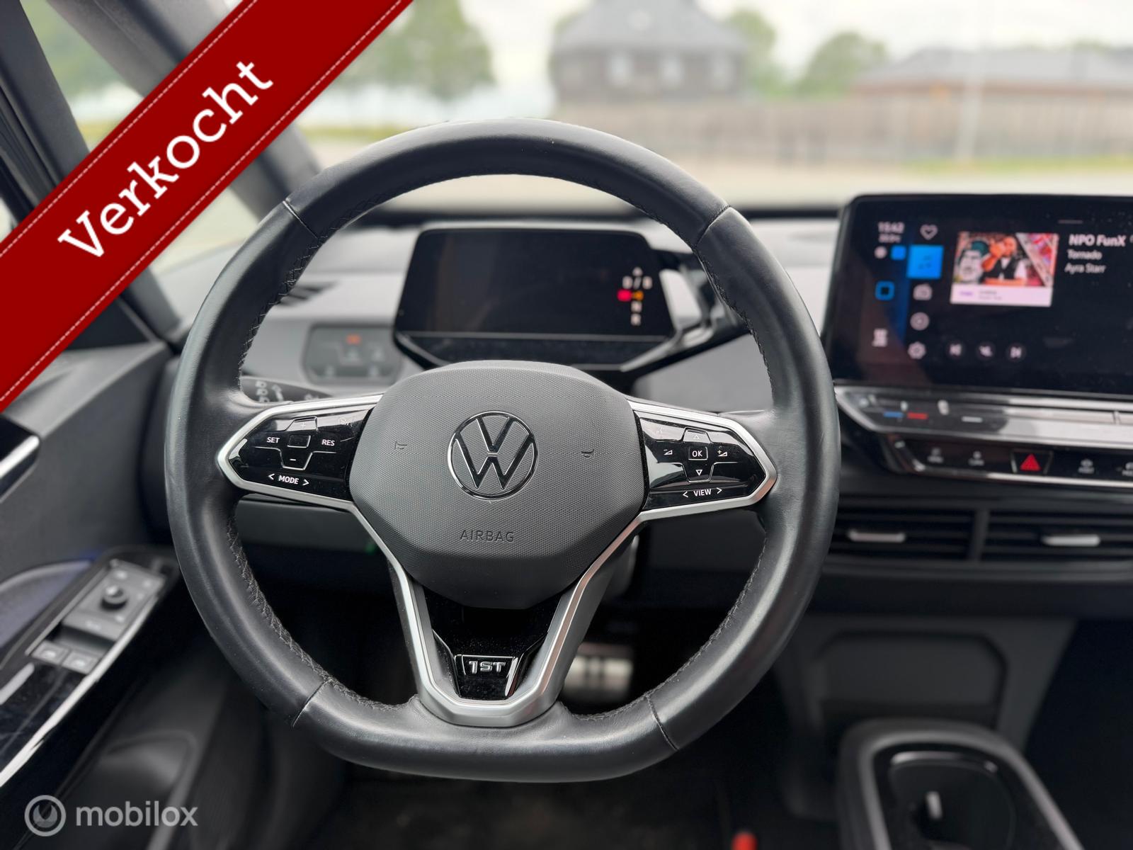 Foto van Volkswagen Id.3 Pro 150 KW