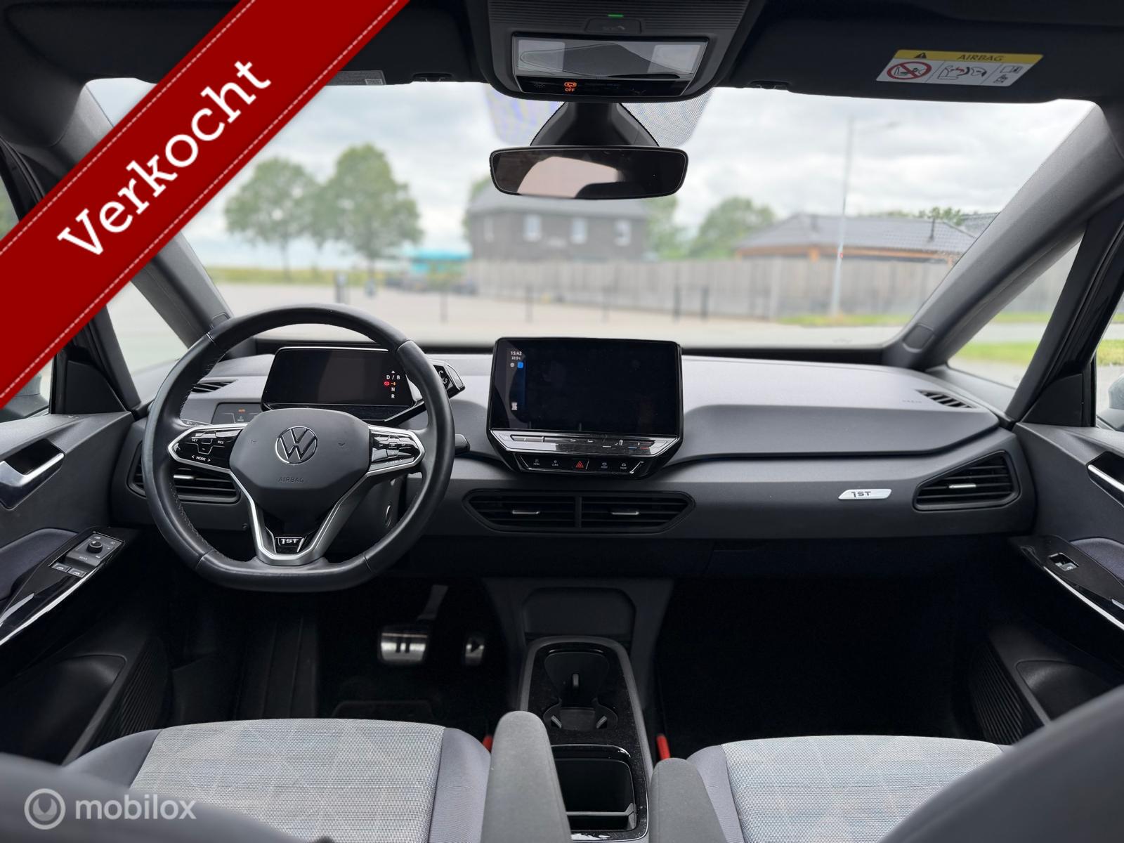Foto van Volkswagen Id.3 Pro 150 KW