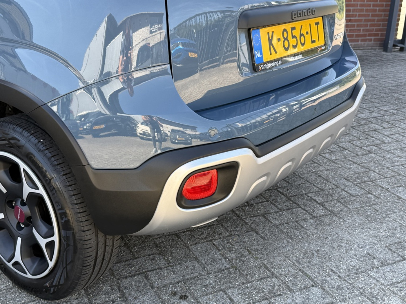 Foto van Fiat Panda
