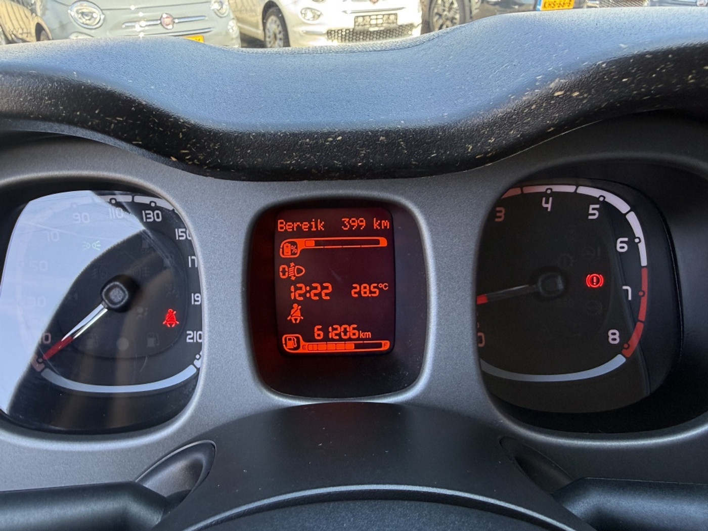 Foto van Fiat Panda