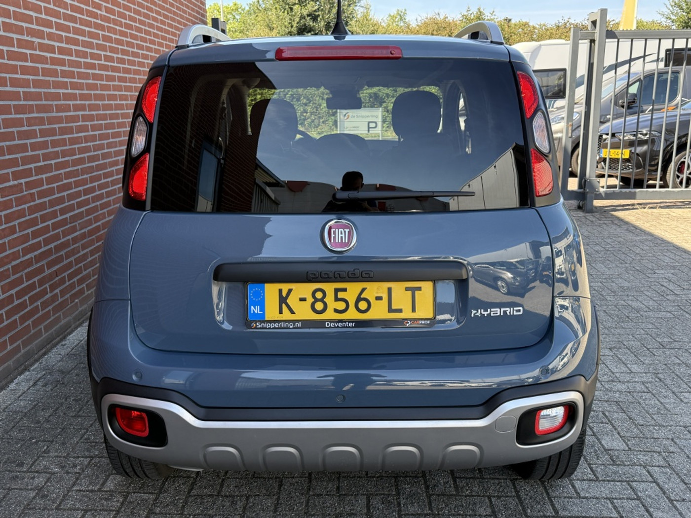 Foto van Fiat Panda