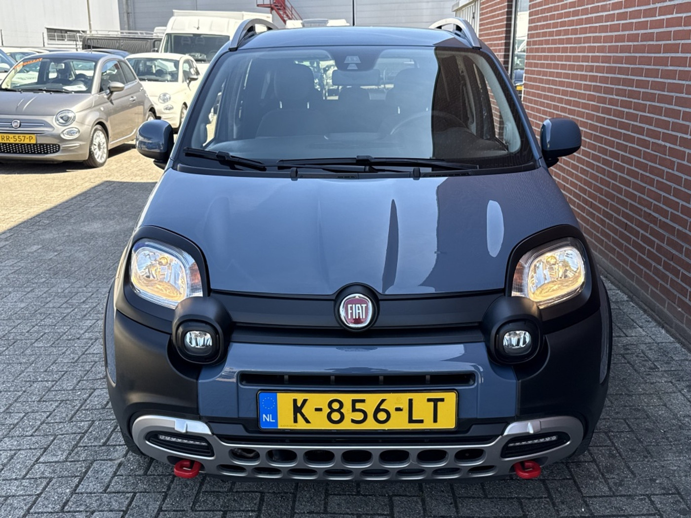 Foto van Fiat Panda