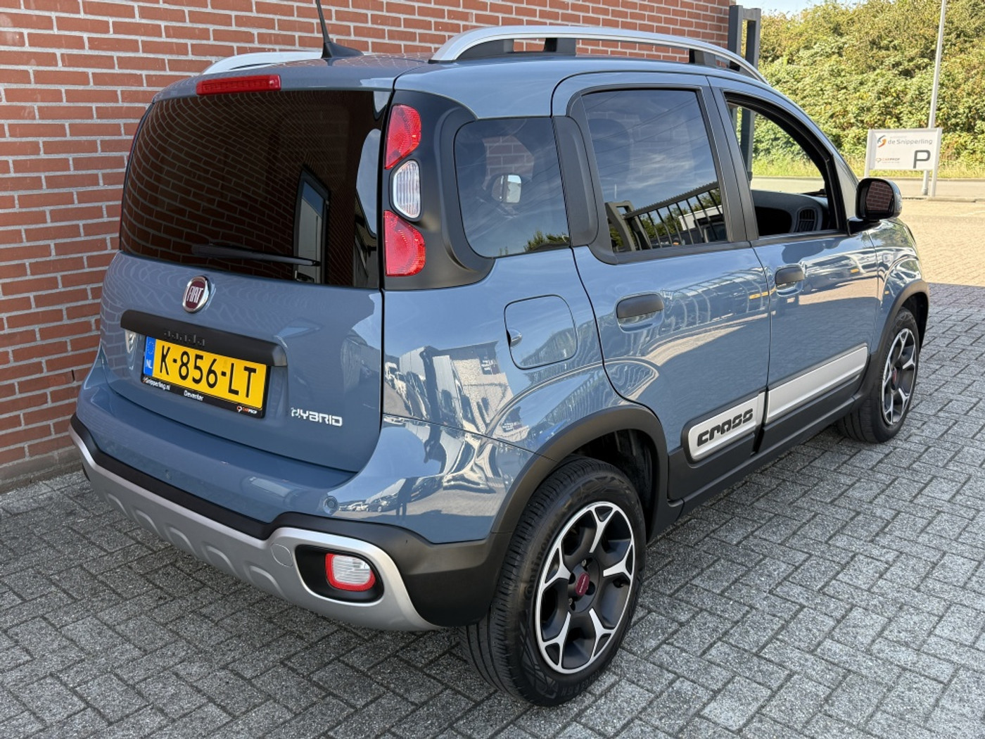 Foto van Fiat Panda