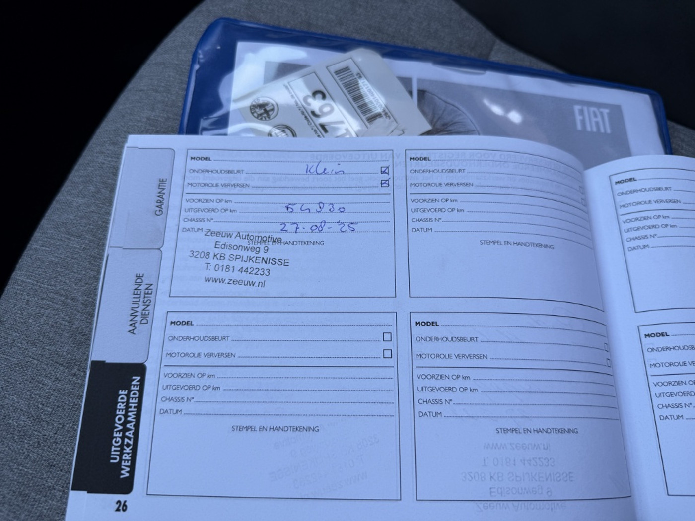 Foto van Fiat Panda