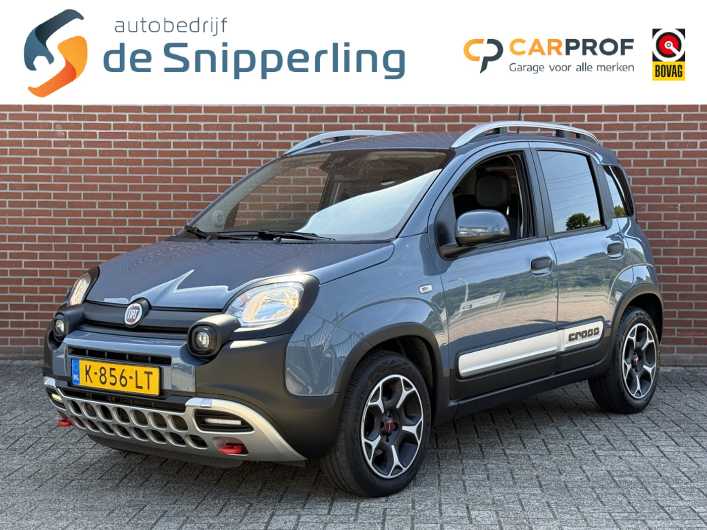 Fiat Panda 1.0 Hybrid Launch Edition CLIMA CARPLAY PDC STOELV ORIG-NL 2021 - voorkant