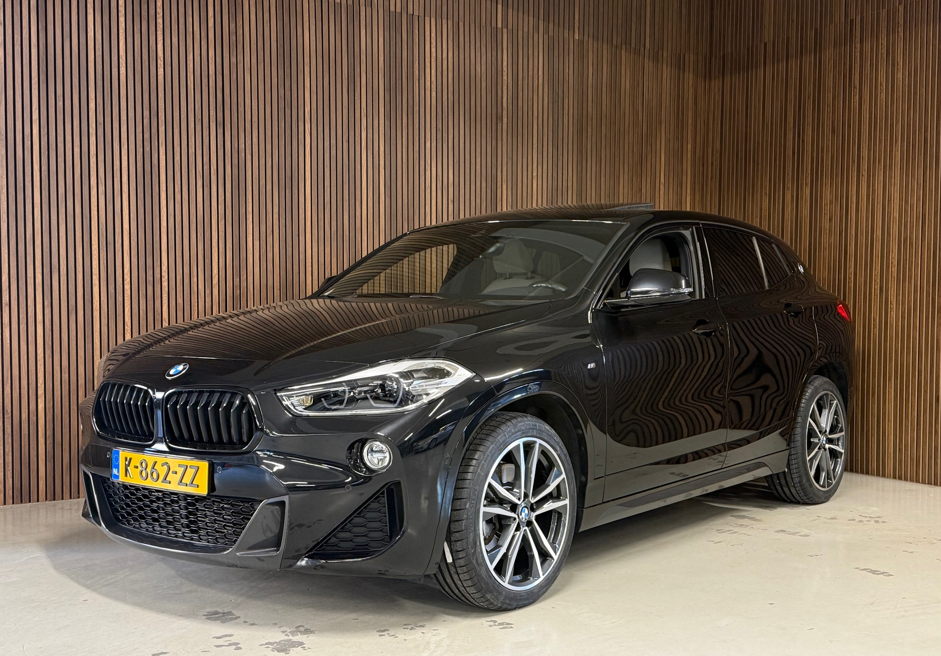 BMW X2 Xdrive20i 2.0i xDrive - Pano - Carplay - 2018 - voorkant