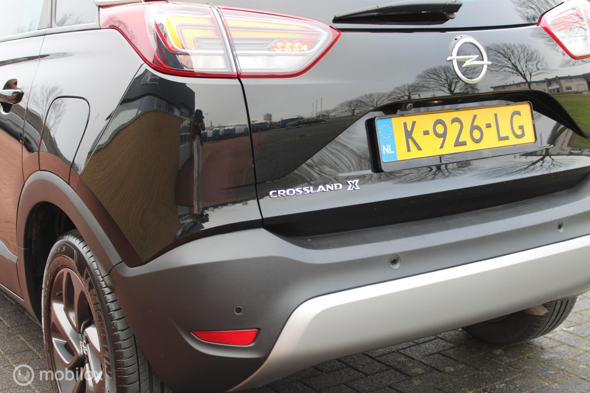 Foto van Opel Crossland