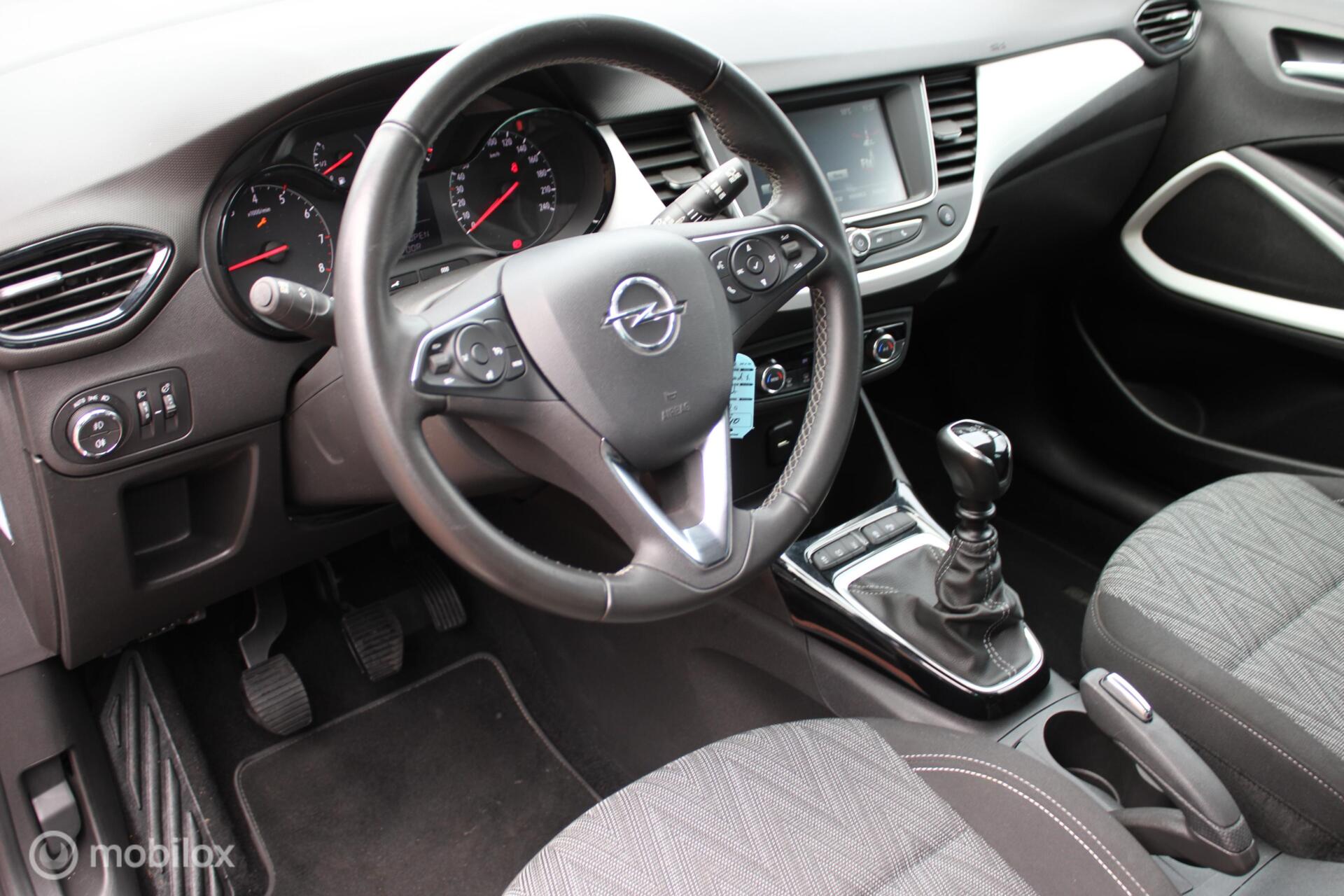 Foto van Opel Crossland