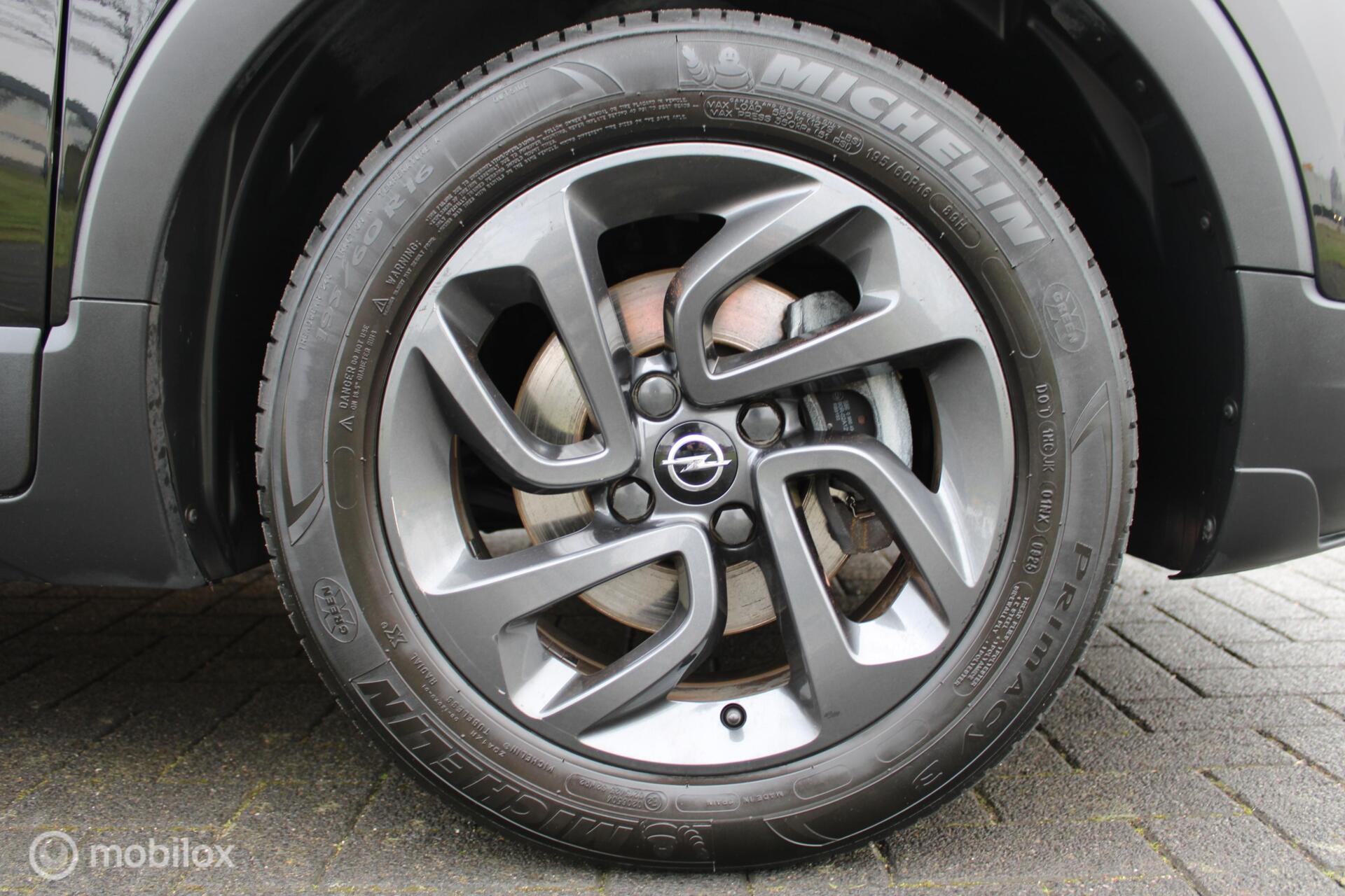 Foto van Opel Crossland