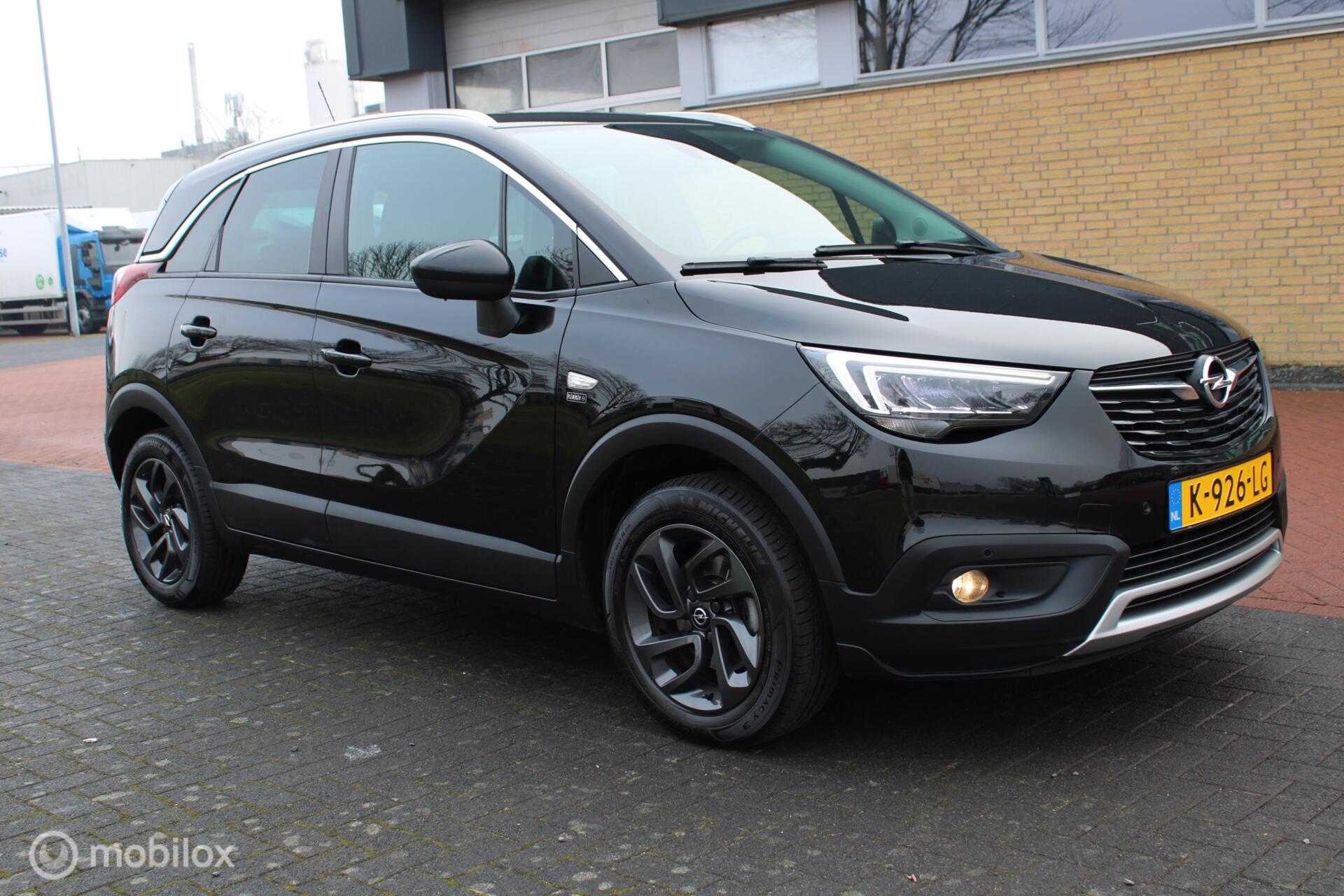 Foto van Opel Crossland