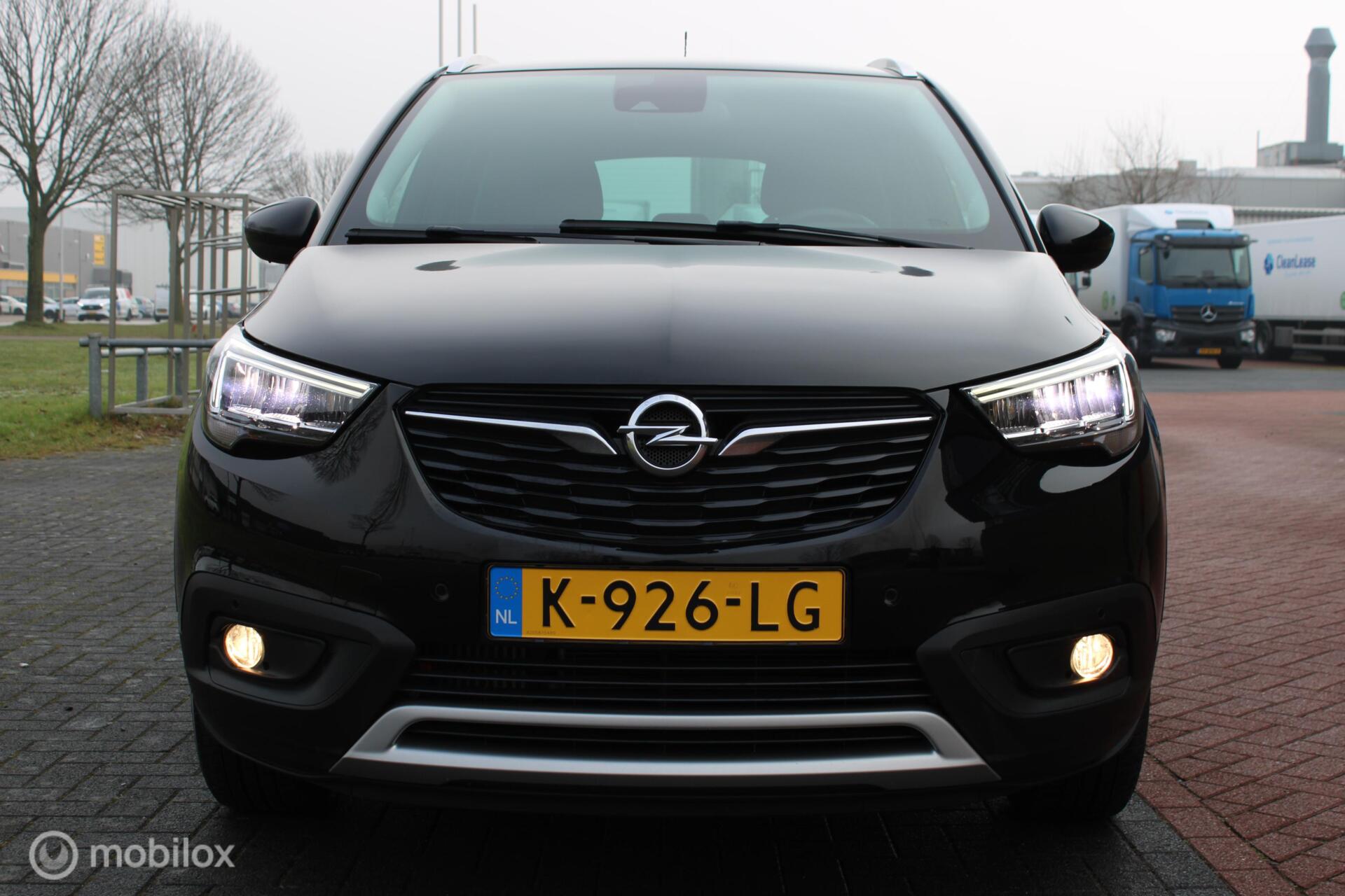 Foto van Opel Crossland