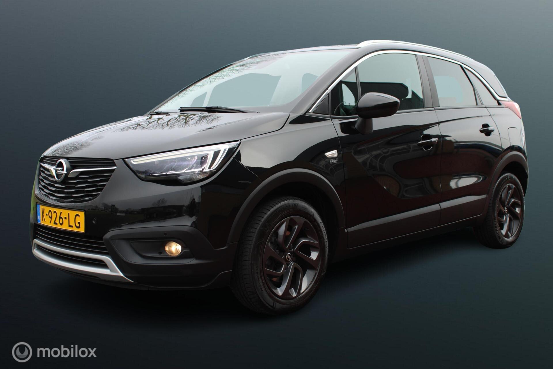 Opel Crossland 1.2 Turbo Edition 2020, Nieuwe Distributieriem, 4 Nieuwe banden, App connect, Pdc voor/achter + camera, Full Led, Cruise, Clima, 16 inch Lmv. 2021 - voorkant