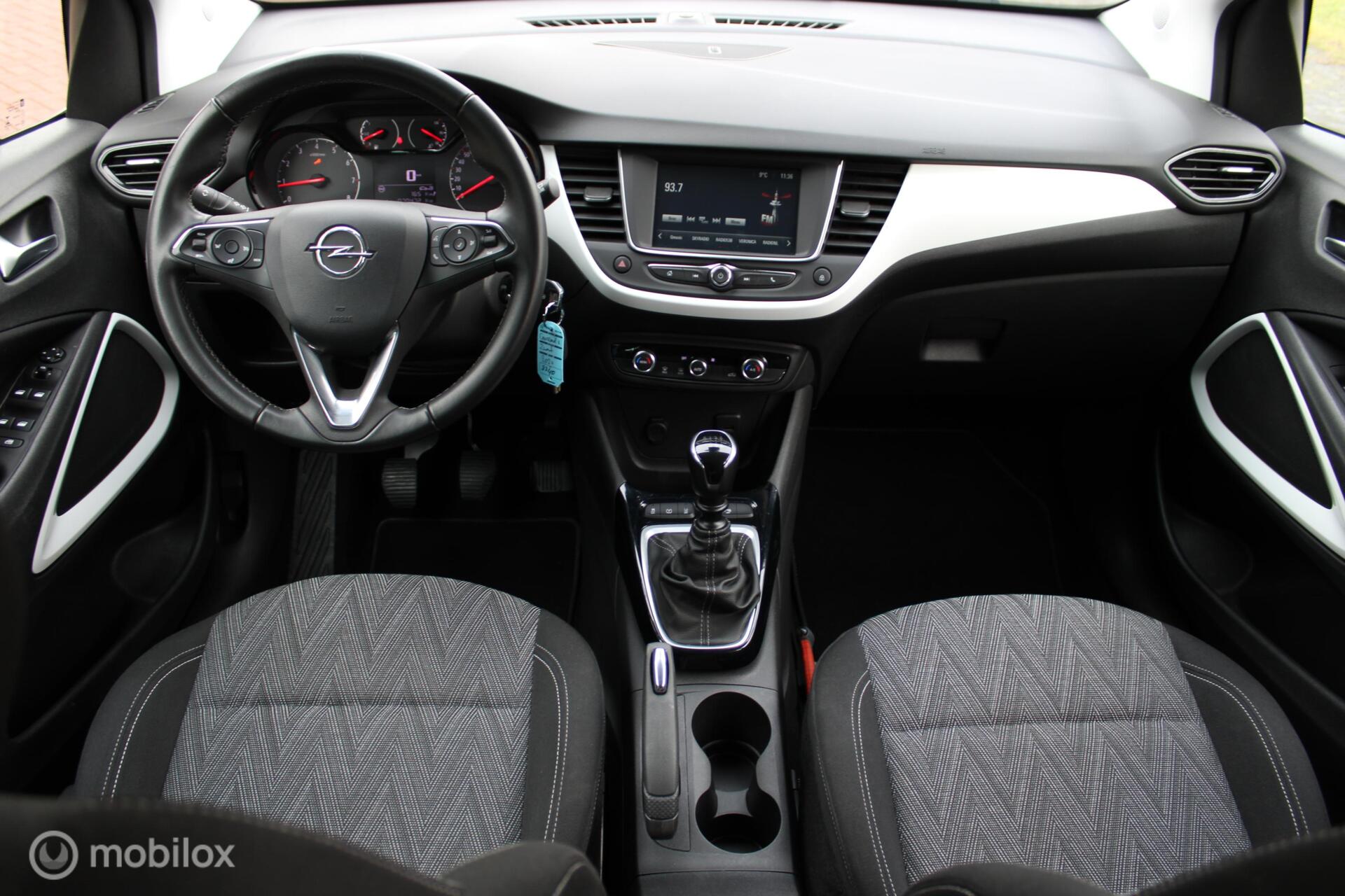 Foto van Opel Crossland
