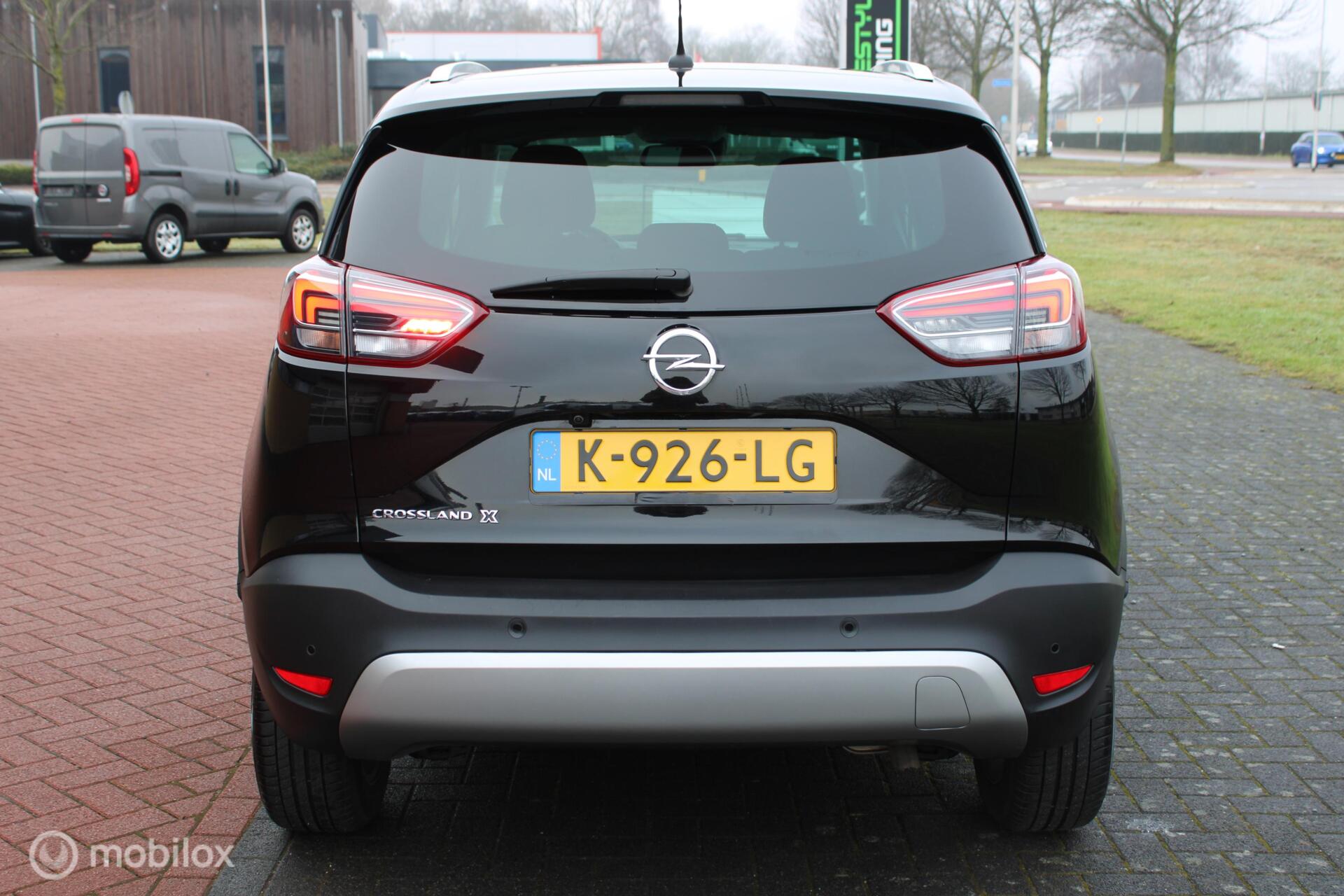 Foto van Opel Crossland