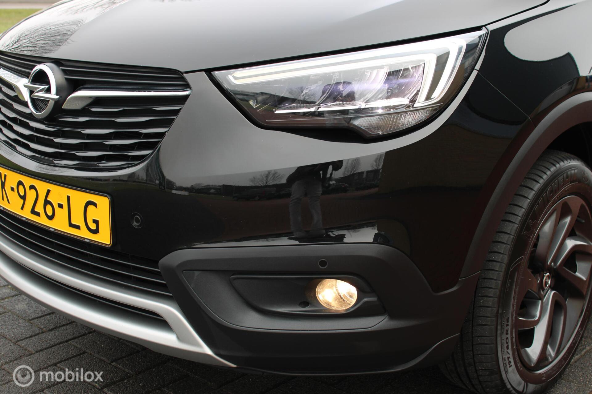 Foto van Opel Crossland