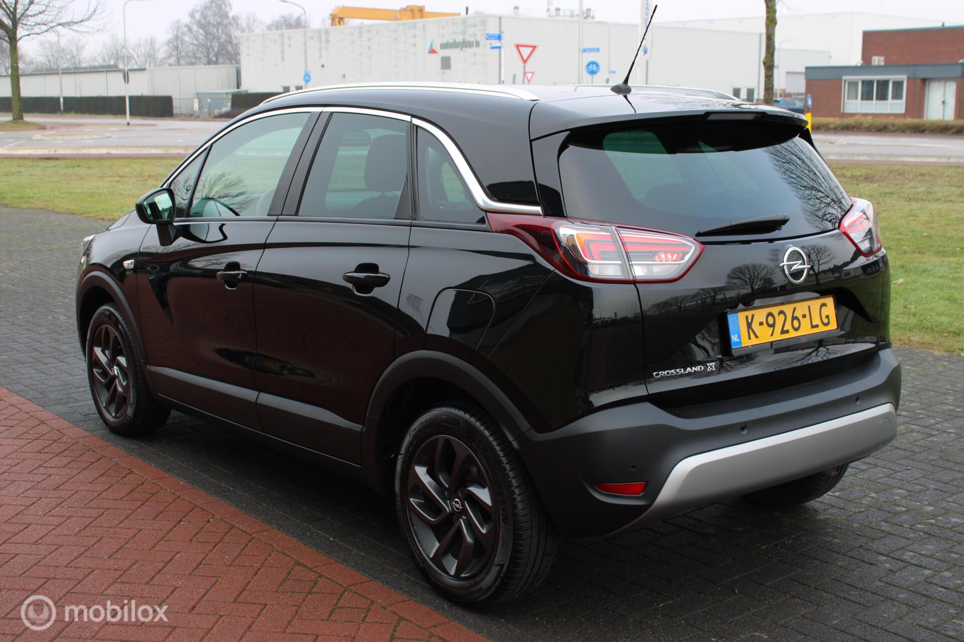 Foto van Opel Crossland