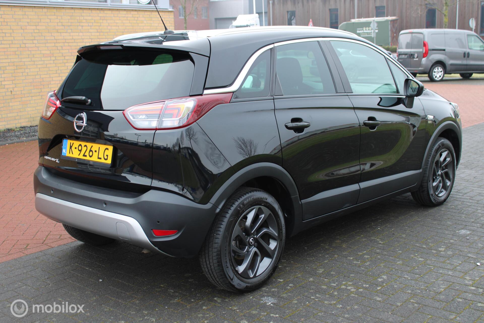 Foto van Opel Crossland