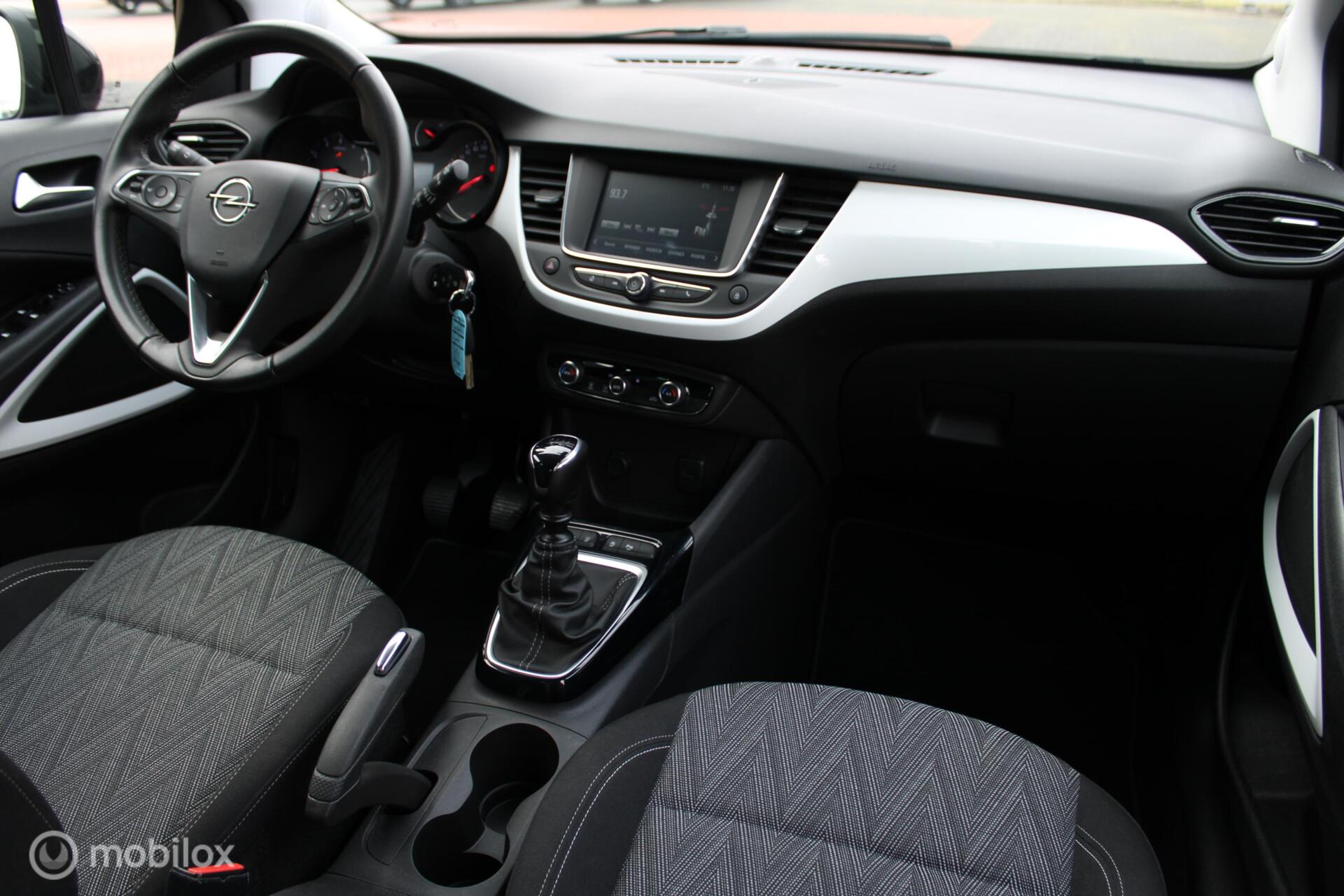 Foto van Opel Crossland
