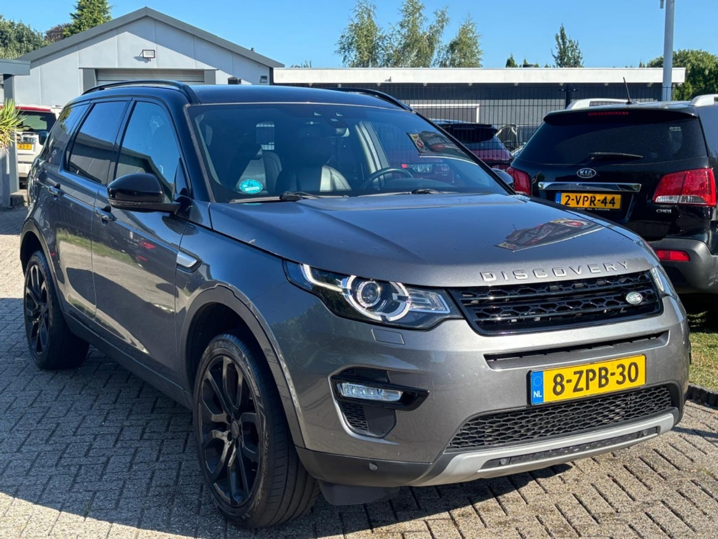 Foto van Land Rover Discovery Sport