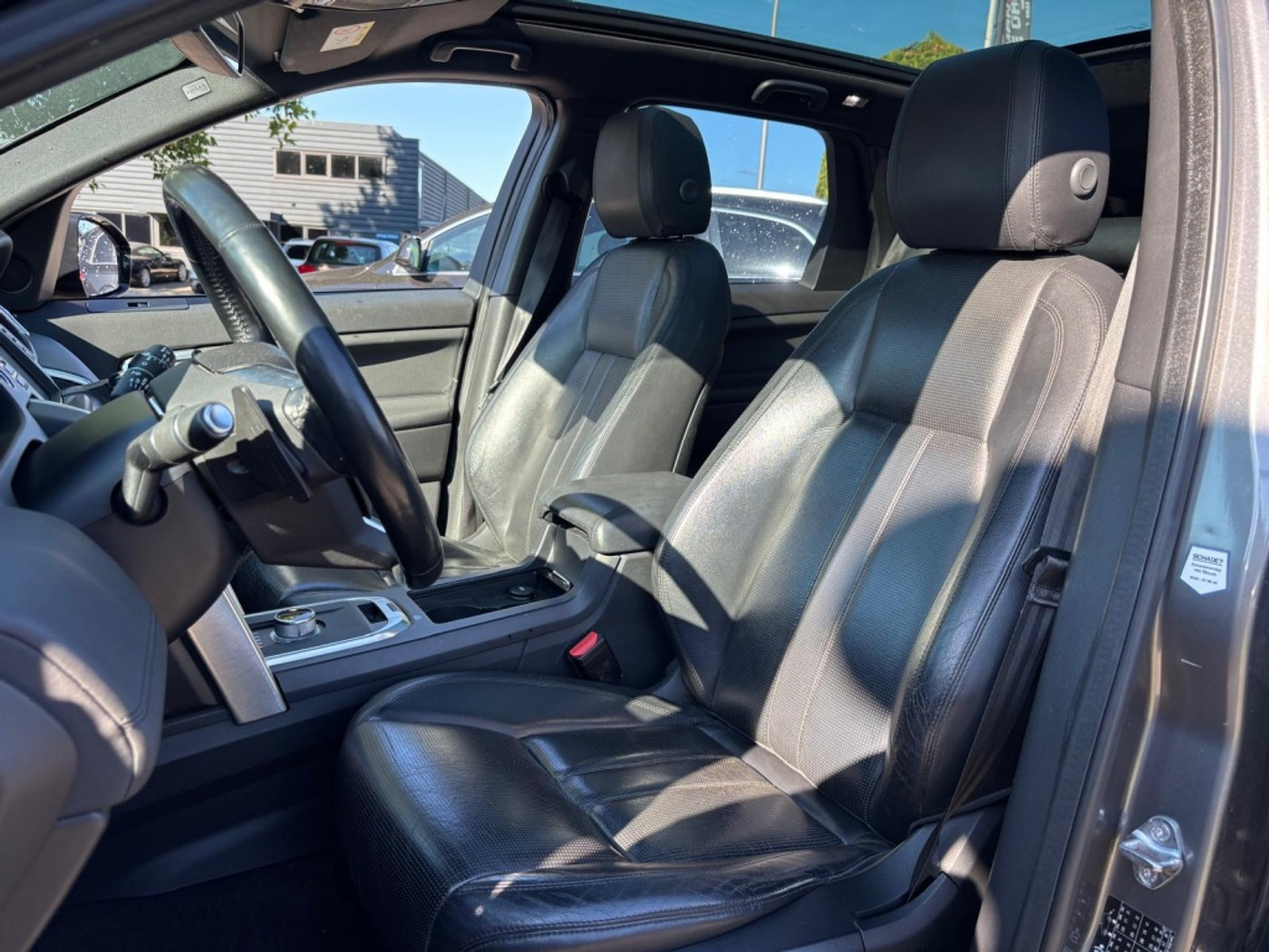 Foto van Land Rover Discovery Sport