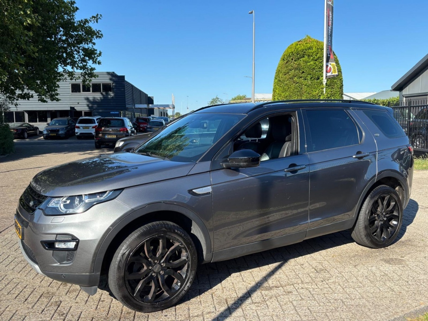 Foto van Land Rover Discovery Sport