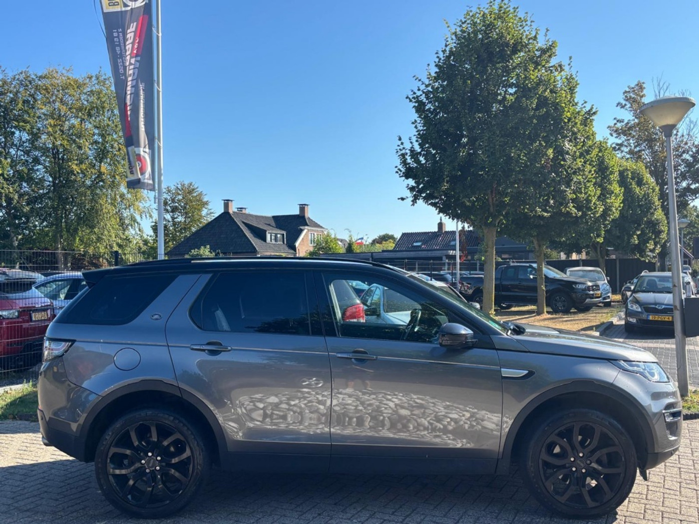 Foto van Land Rover Discovery Sport