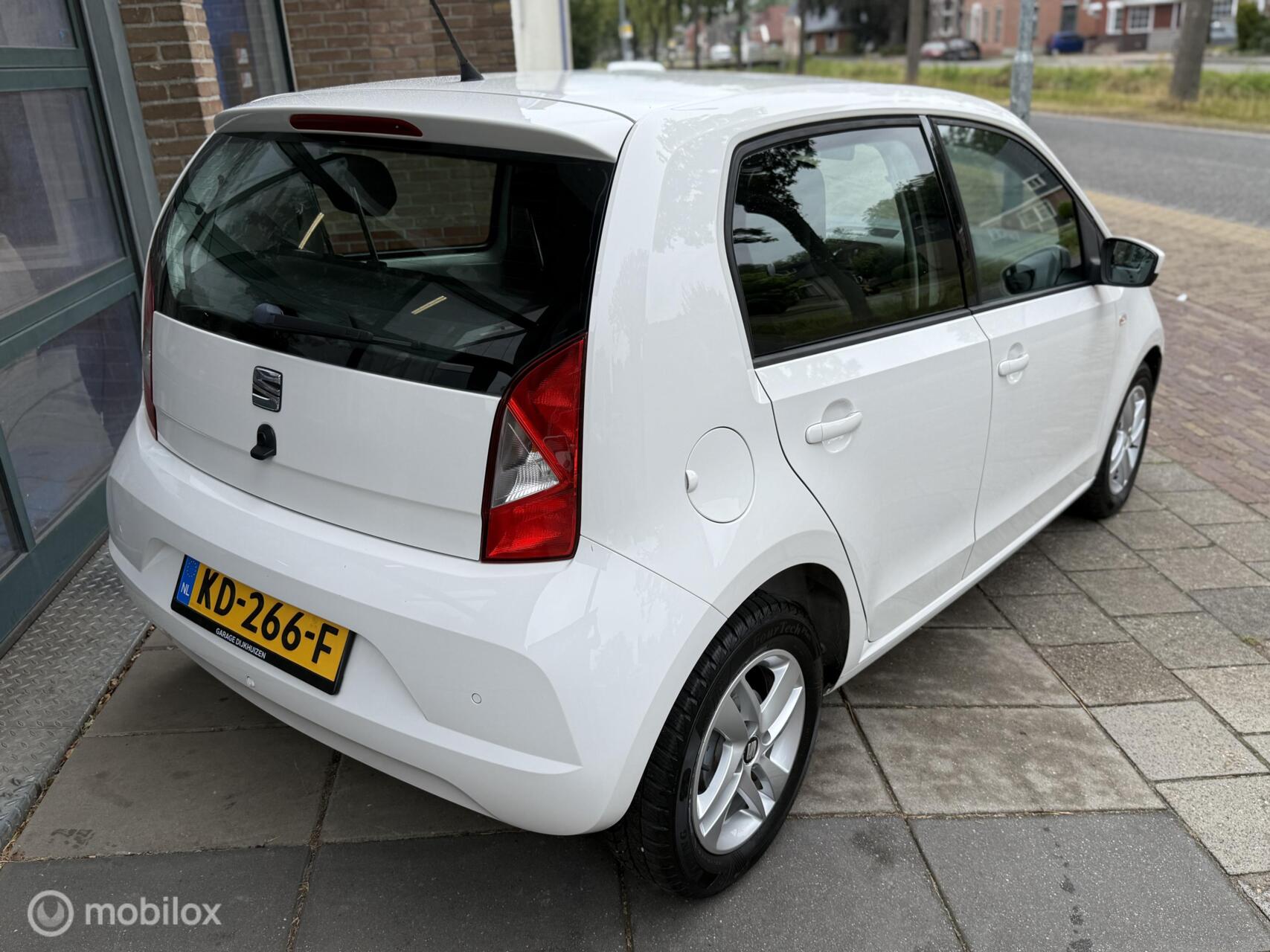 Foto van Seat Mii