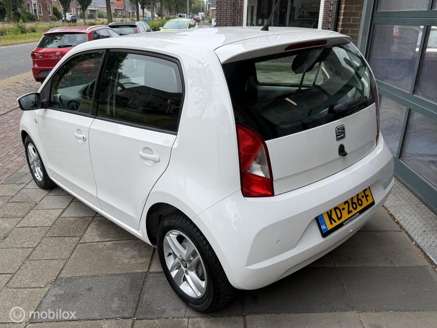 Foto van Seat Mii