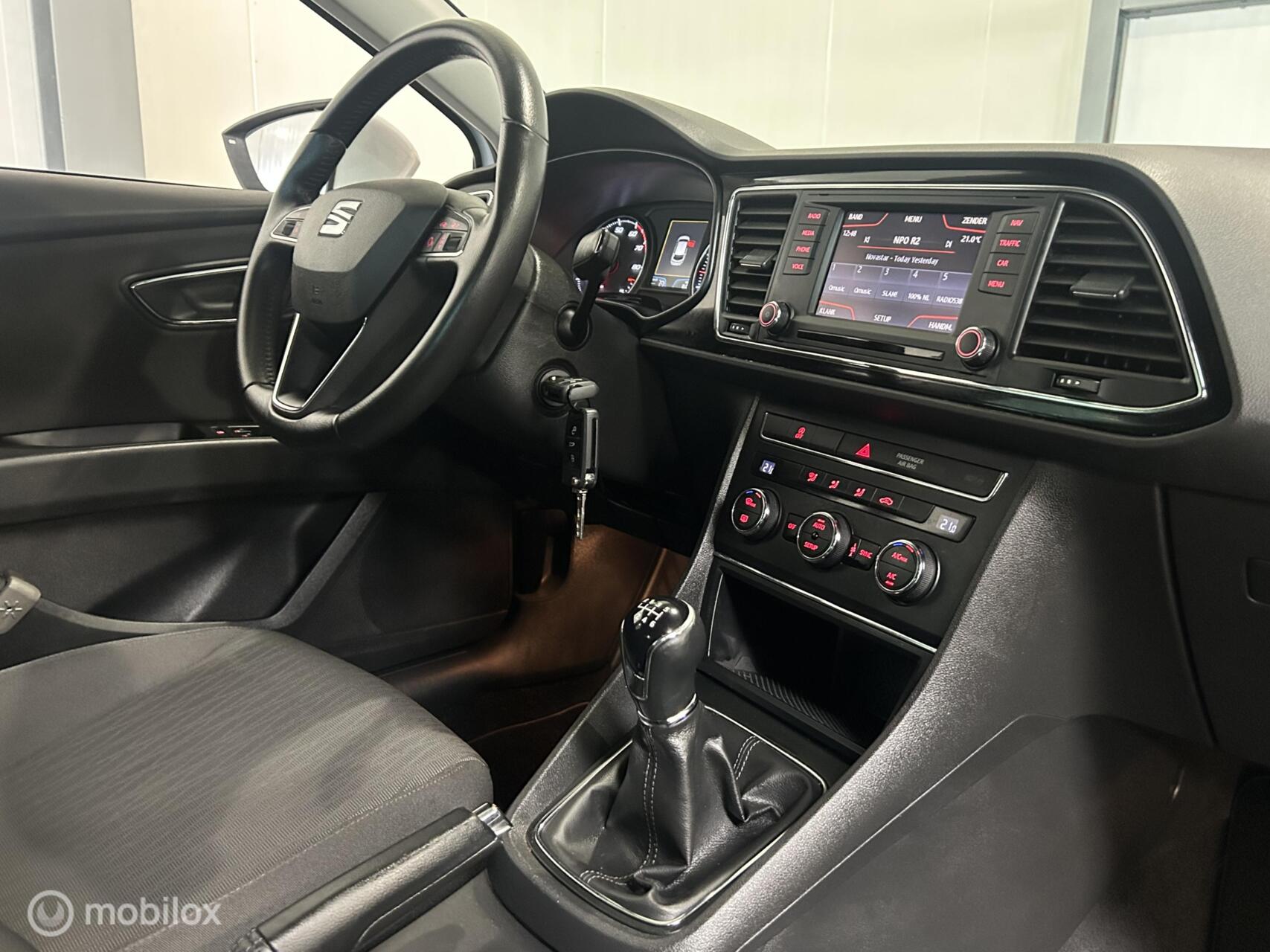 Foto van Seat Leon