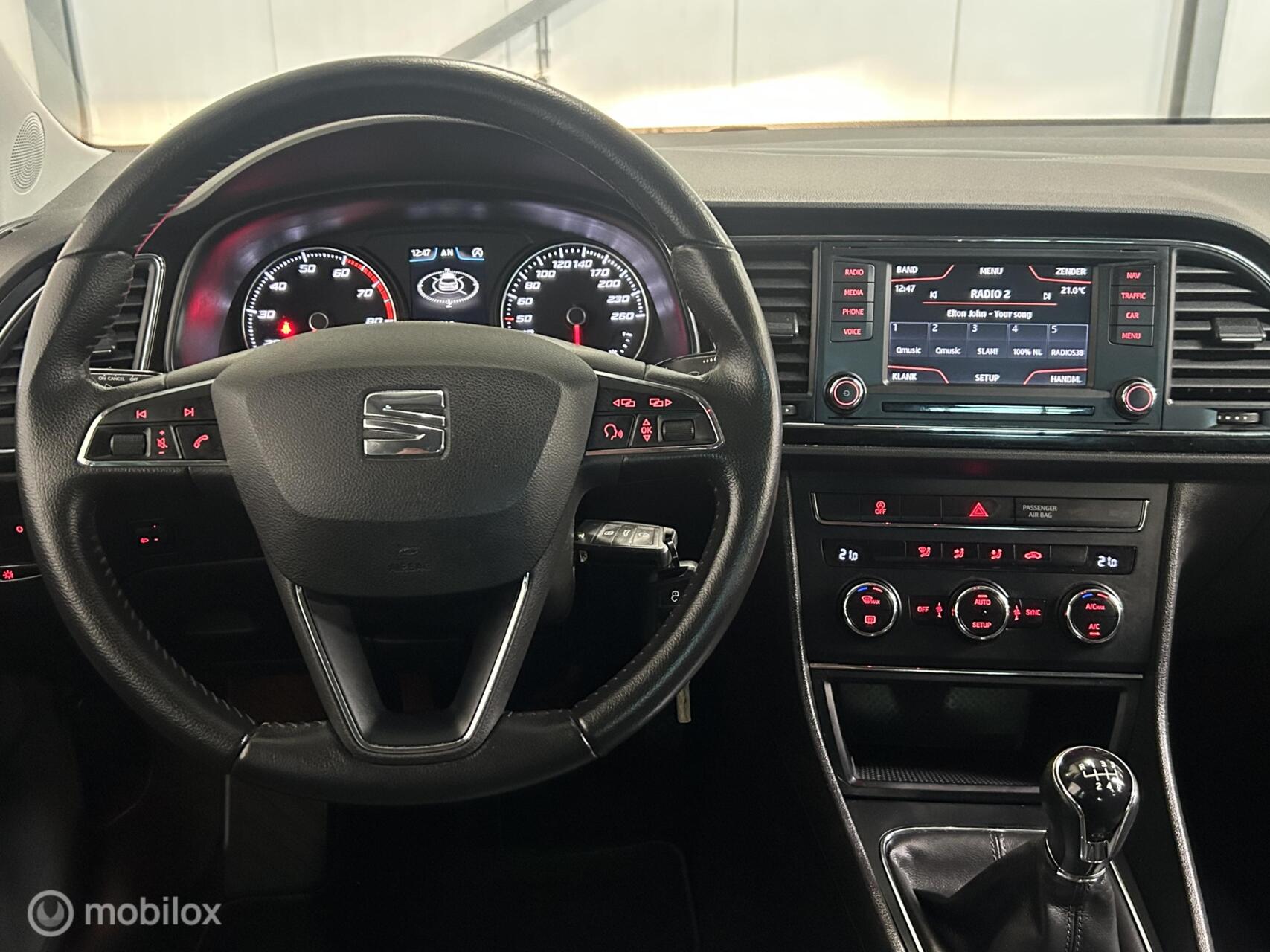 Foto van Seat Leon