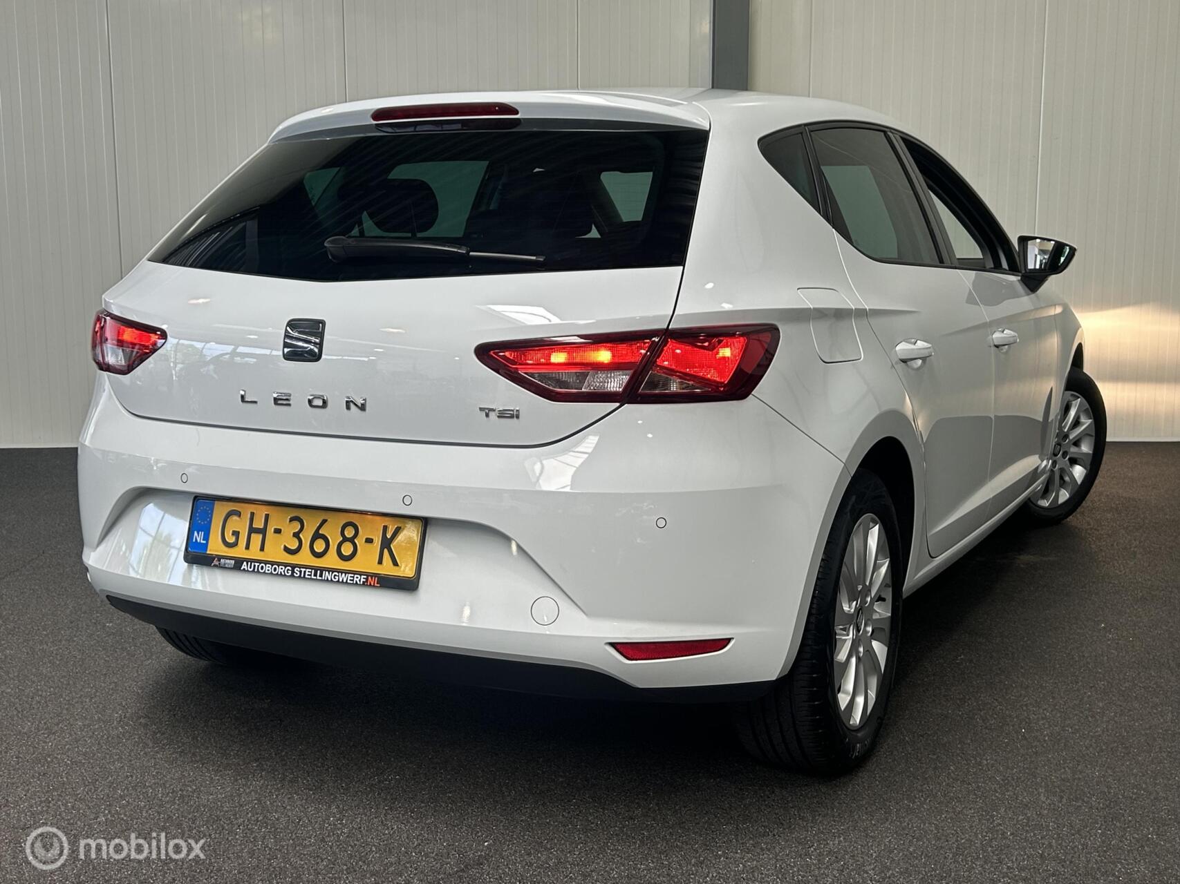 Foto van Seat Leon