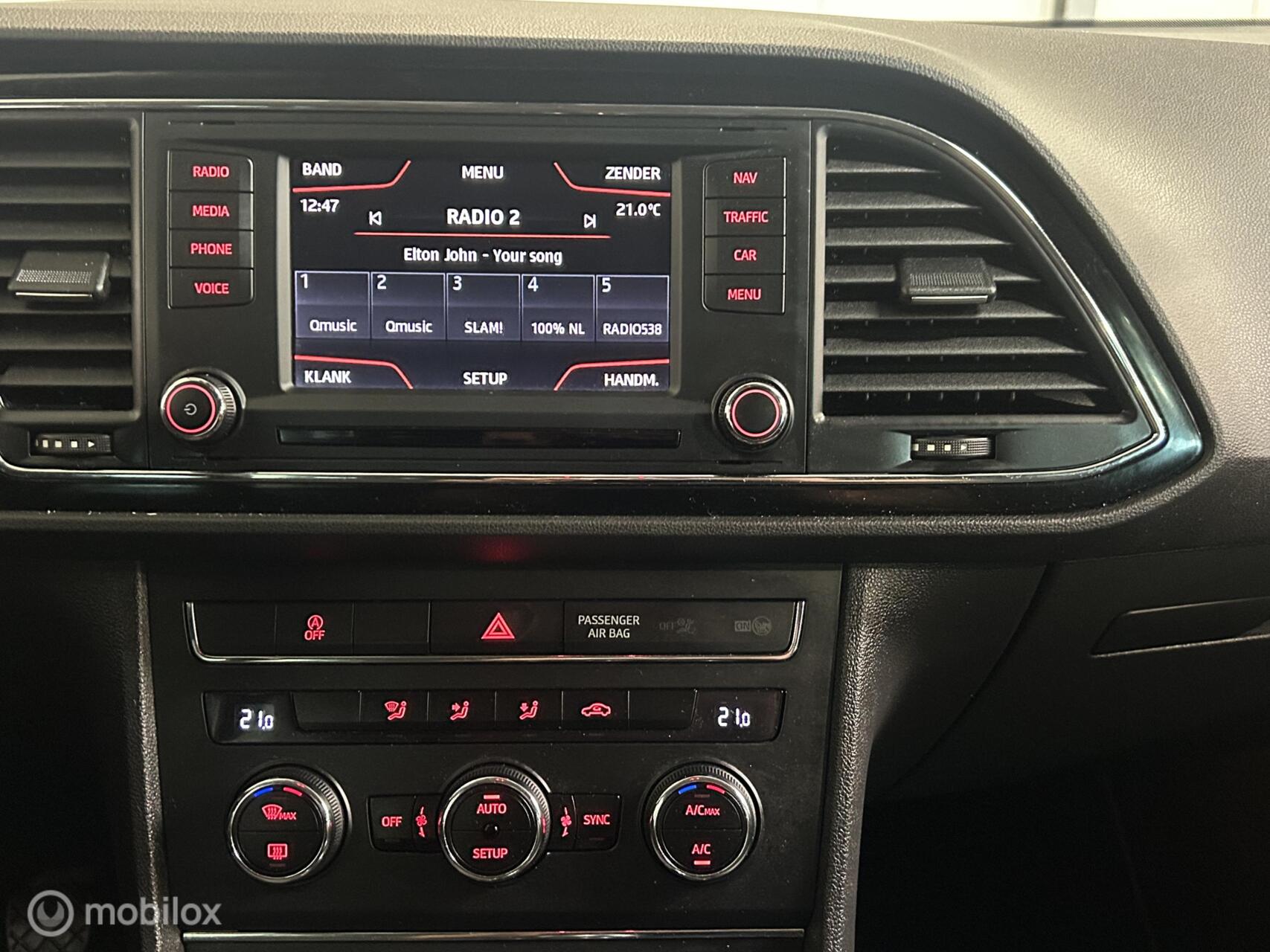 Foto van Seat Leon