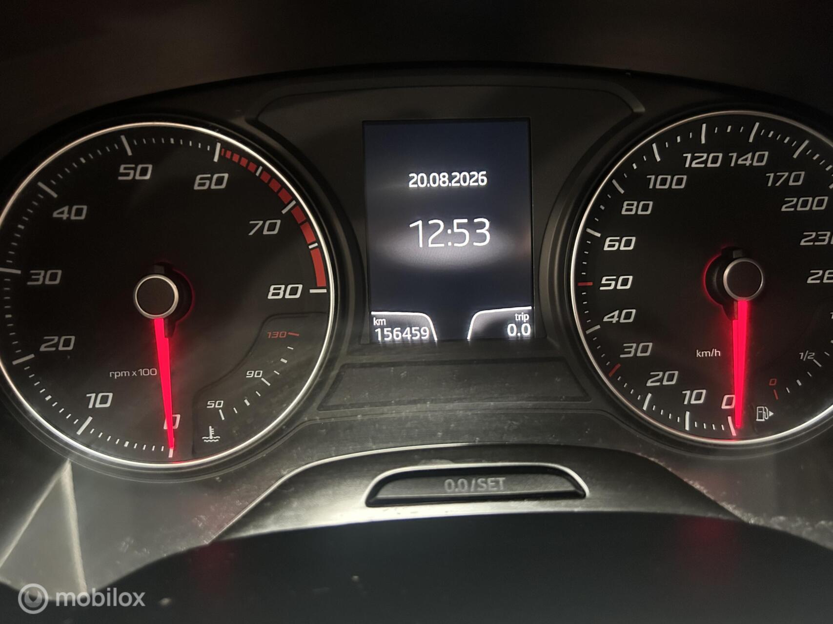 Foto van Seat Leon