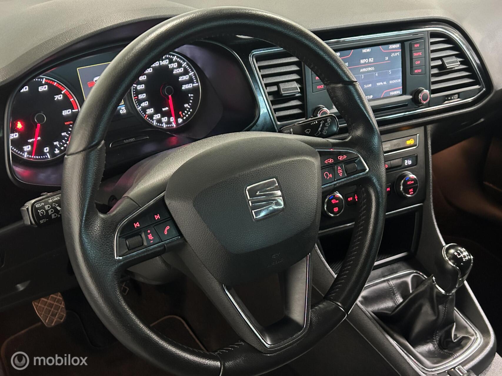 Foto van Seat Leon