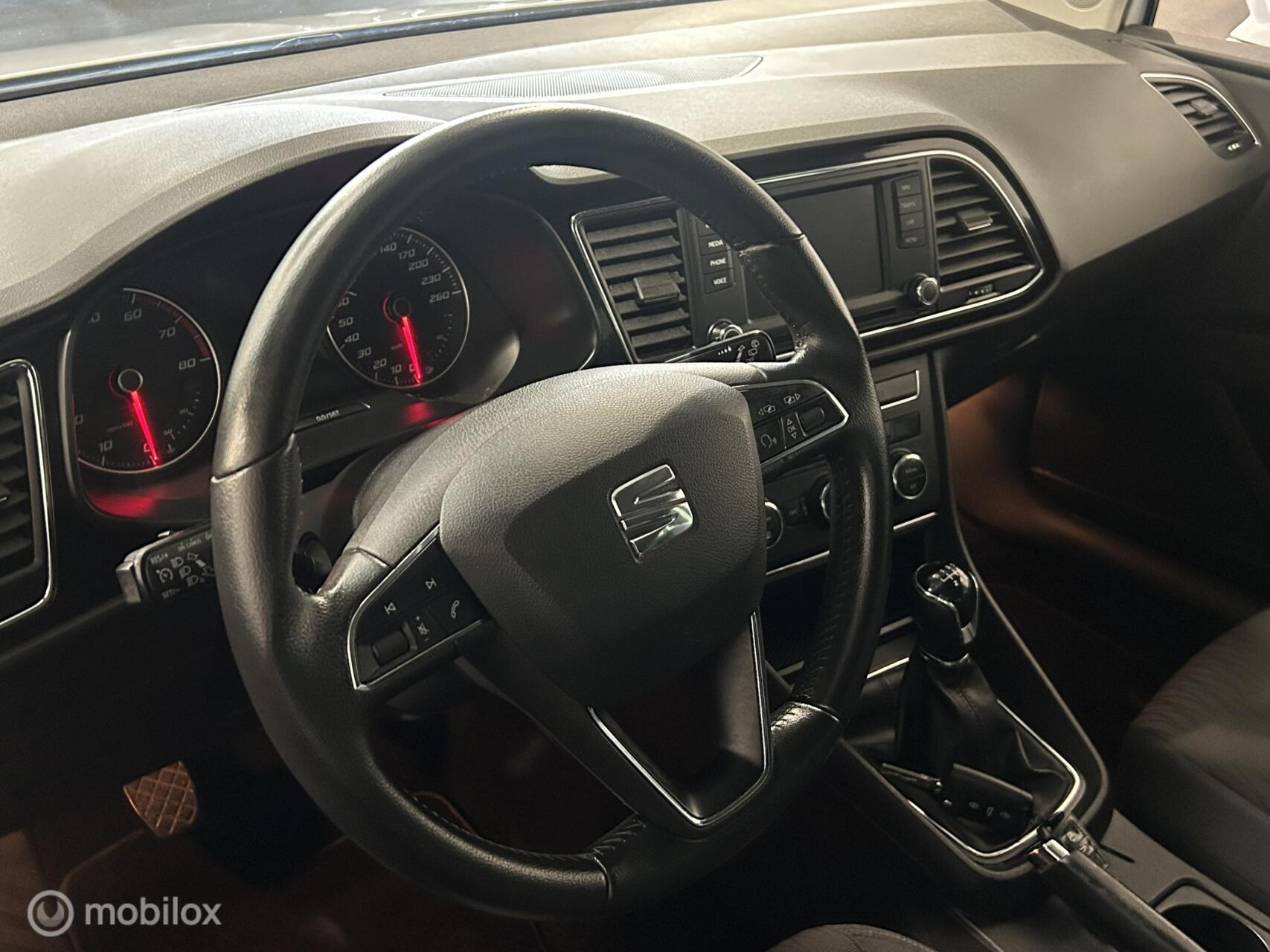 Foto van Seat Leon