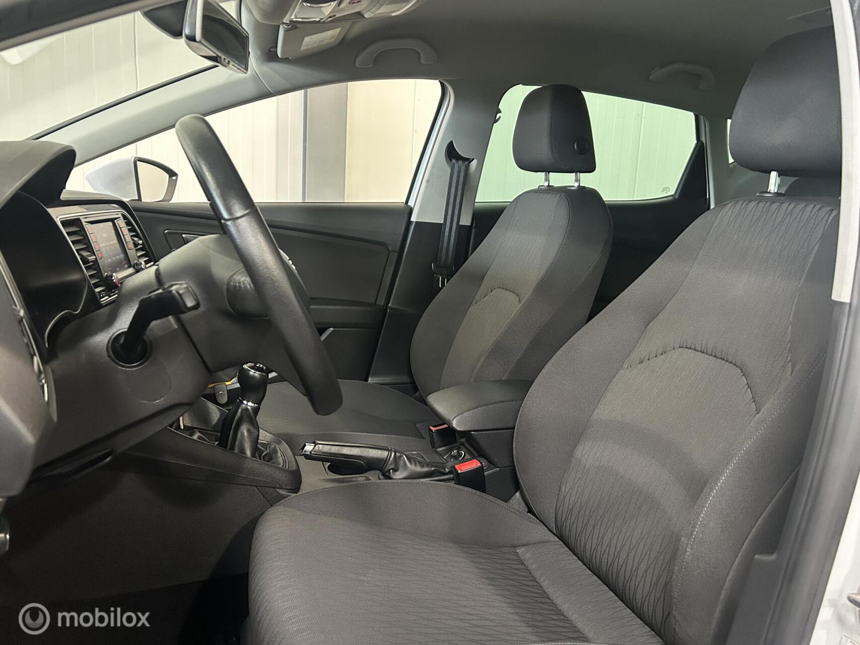 Foto van Seat Leon