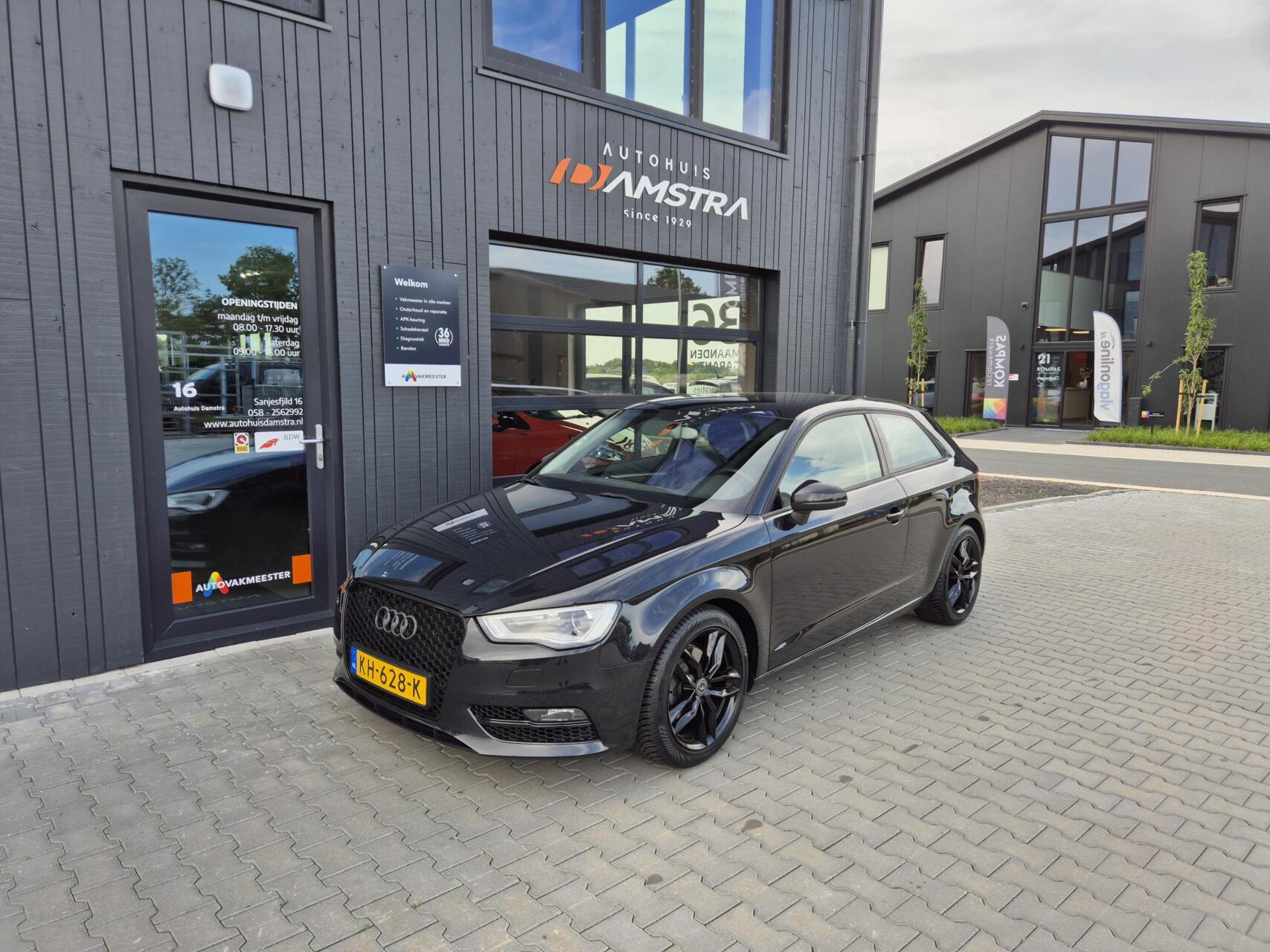 Audi A3 1.4 TFSI Ambition Pro Line S|Cruise|Airco|Stoelverwarming| 2013 - voorkant