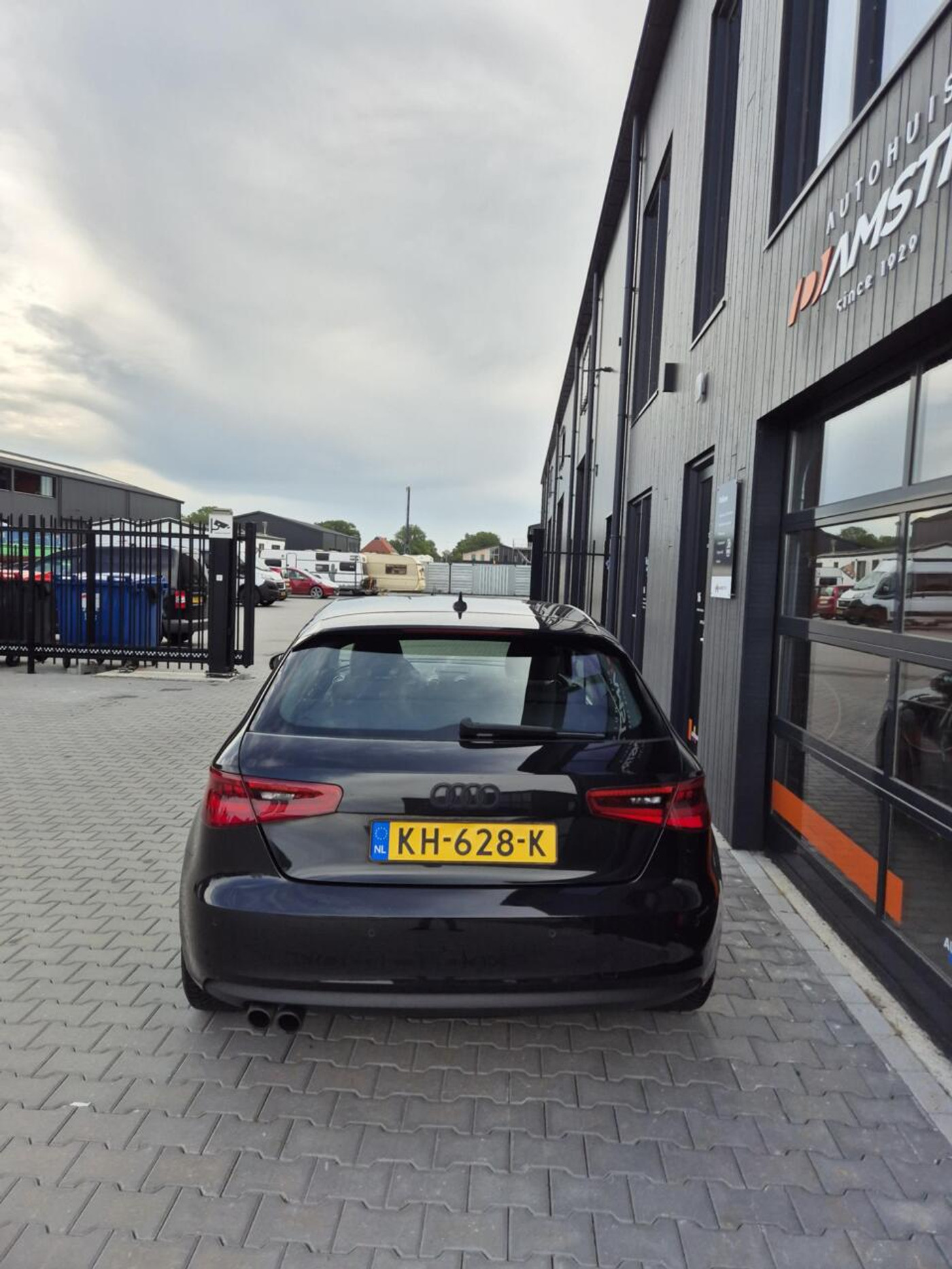 Foto van Audi A3