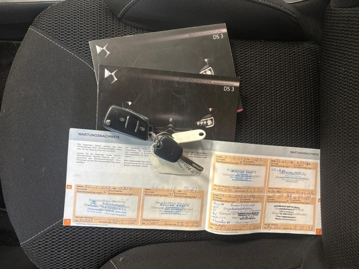 Foto van DS DS 3