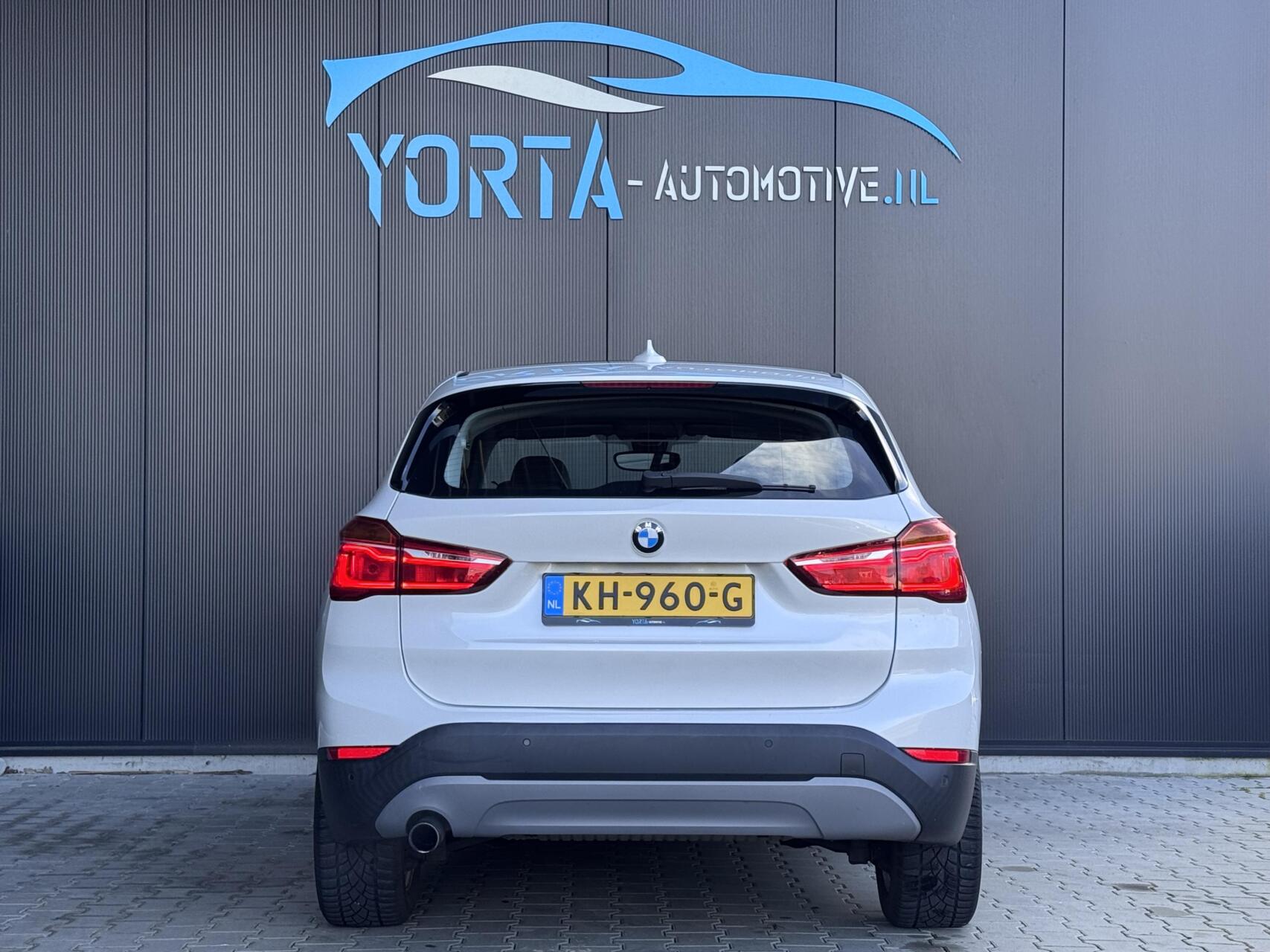 Foto van BMW X1