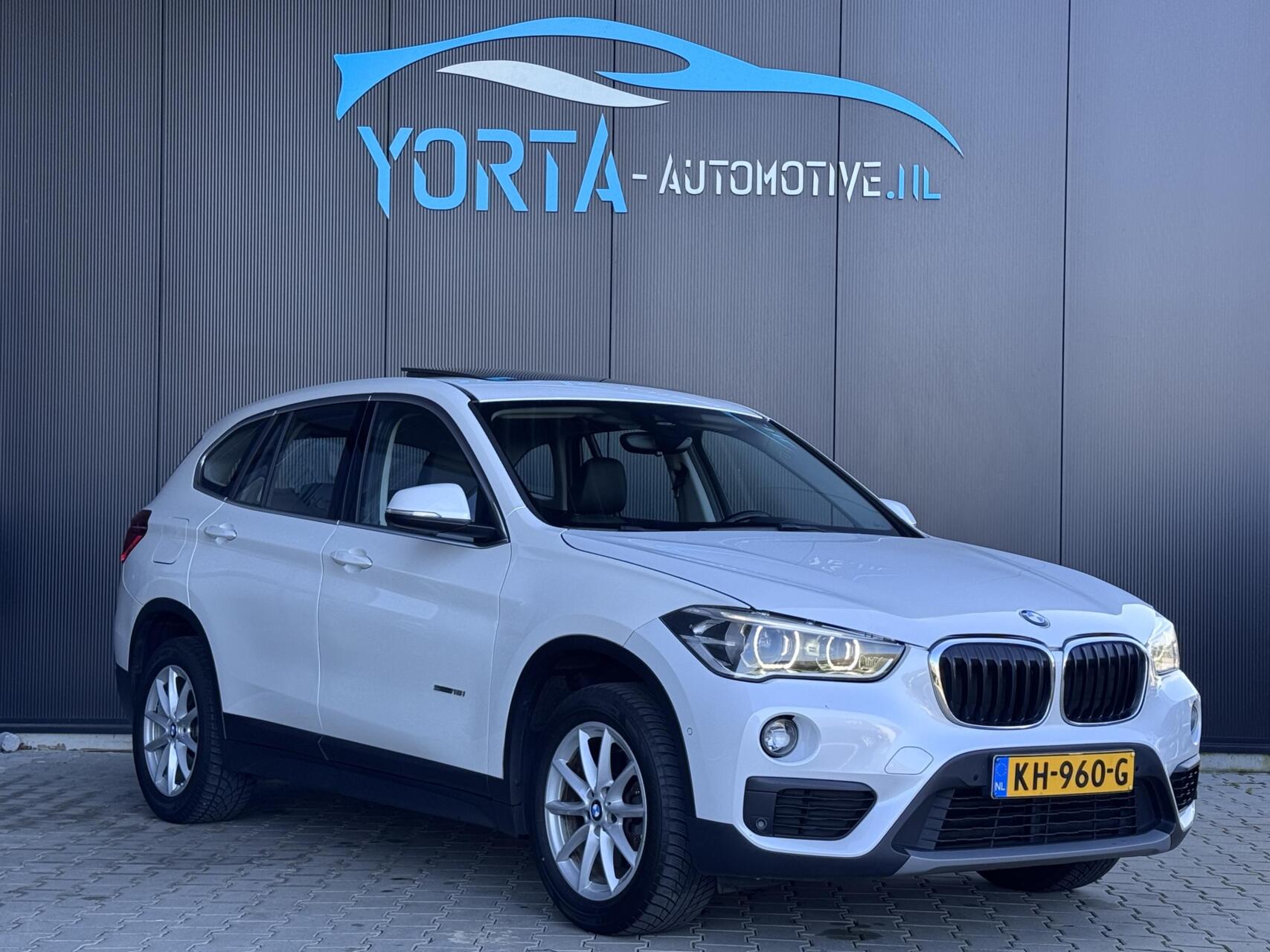 Foto van BMW X1