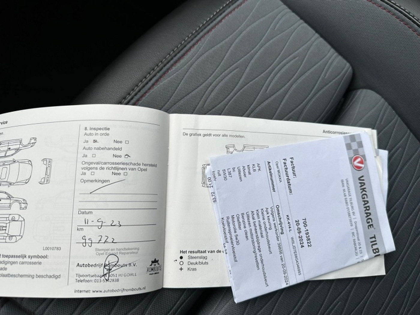 Foto van Opel Mokka