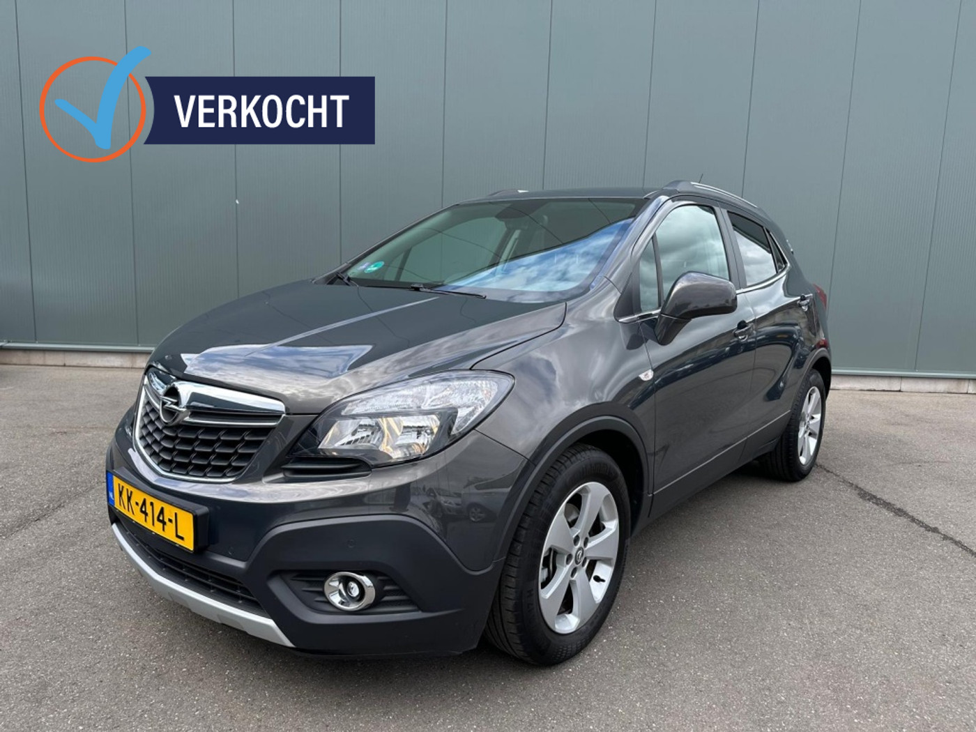 Opel Mokka 1.4 T Innovation TREKHAAK | CAMERA | ONDERHOUDSBOEKJE ! 2016 - voorkant